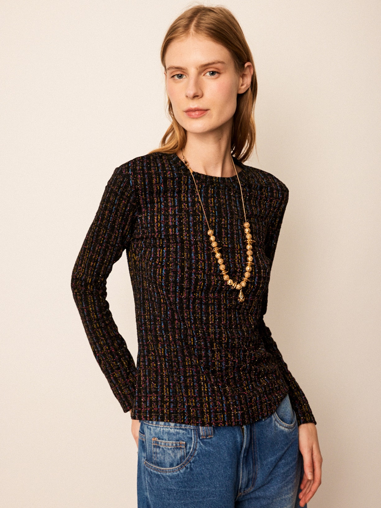 Blusa Feminina Palladium Preto Mixed