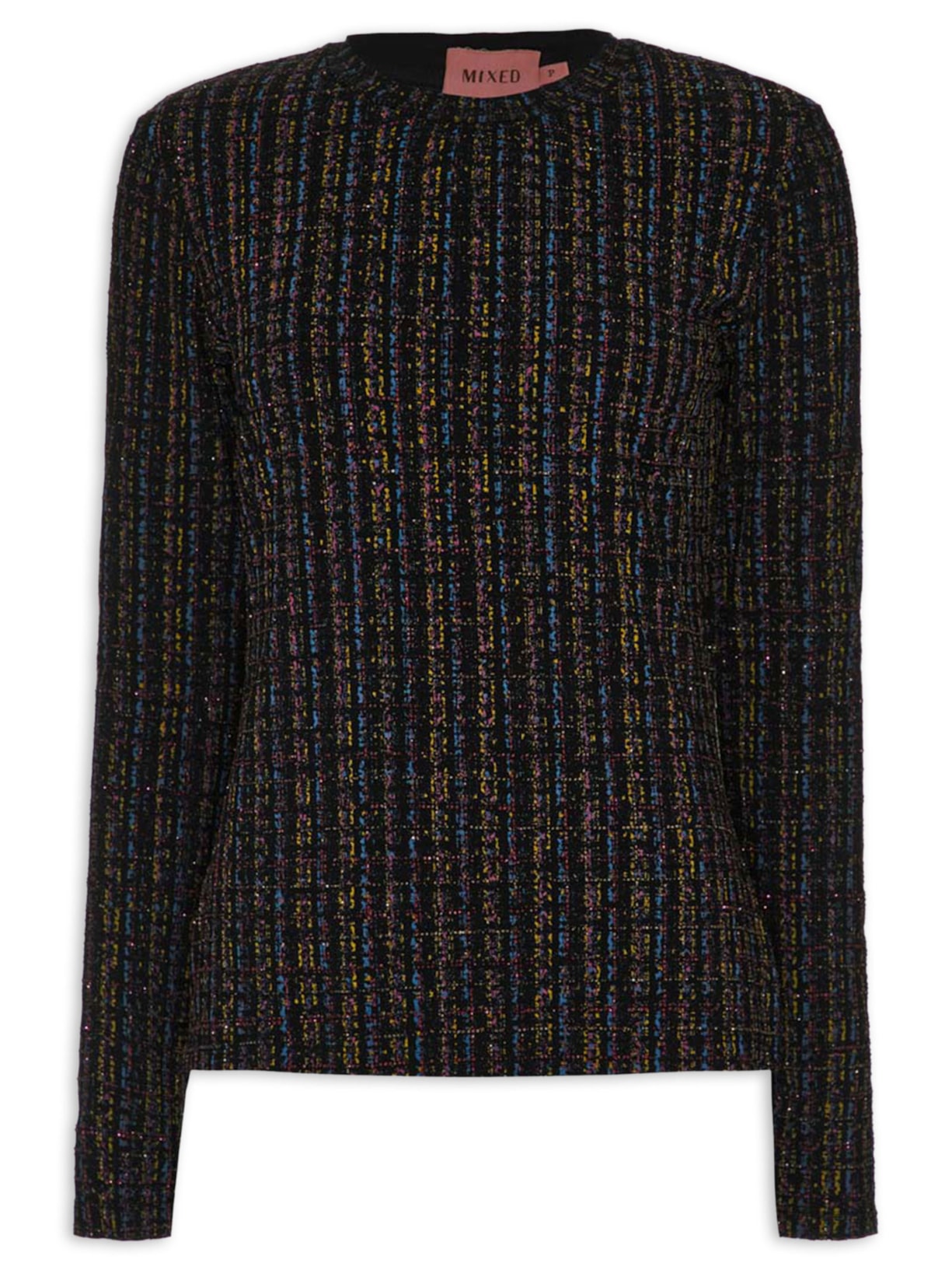 Blusa Feminina Palladium Preto Mixed