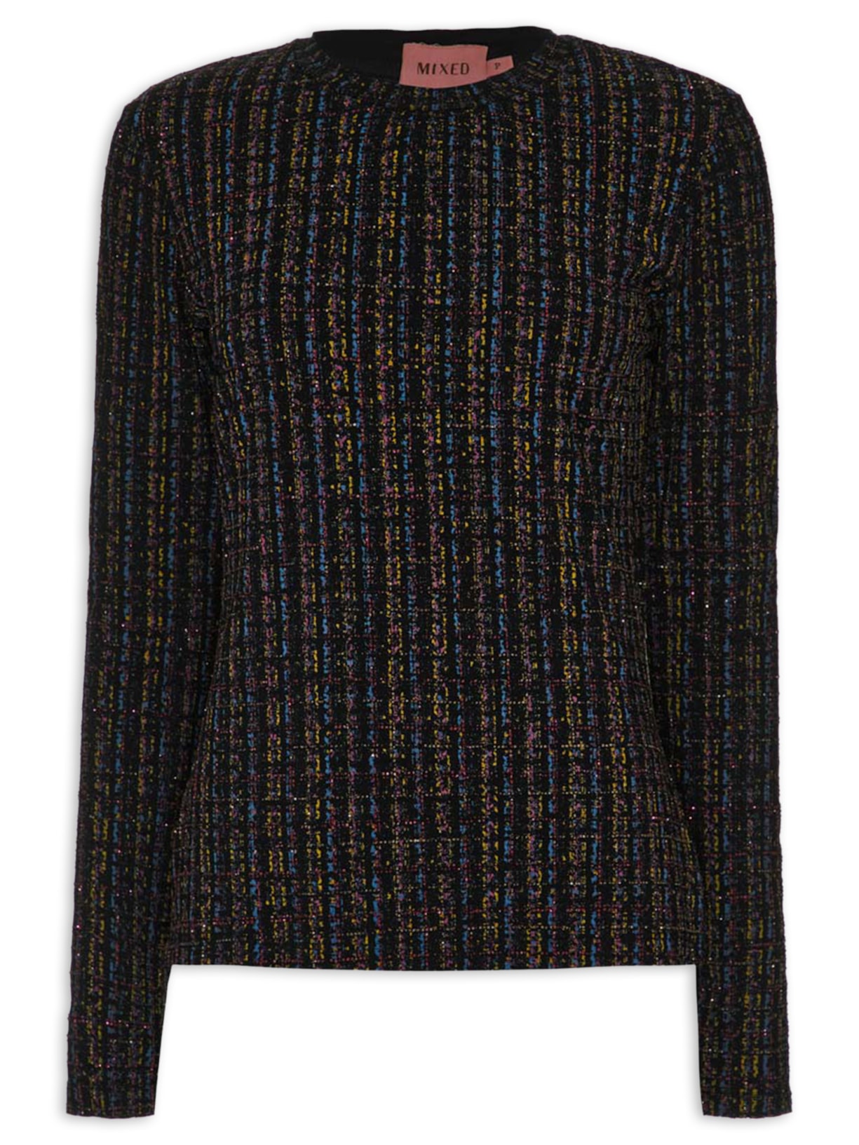 Blusa Feminina Palladium Preto Mixed