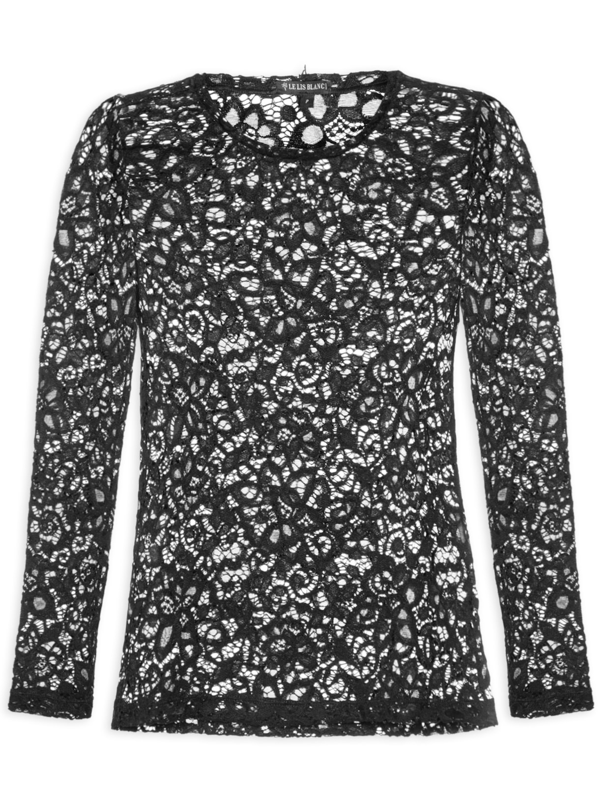 Blusa Feminina Pamela - Preto