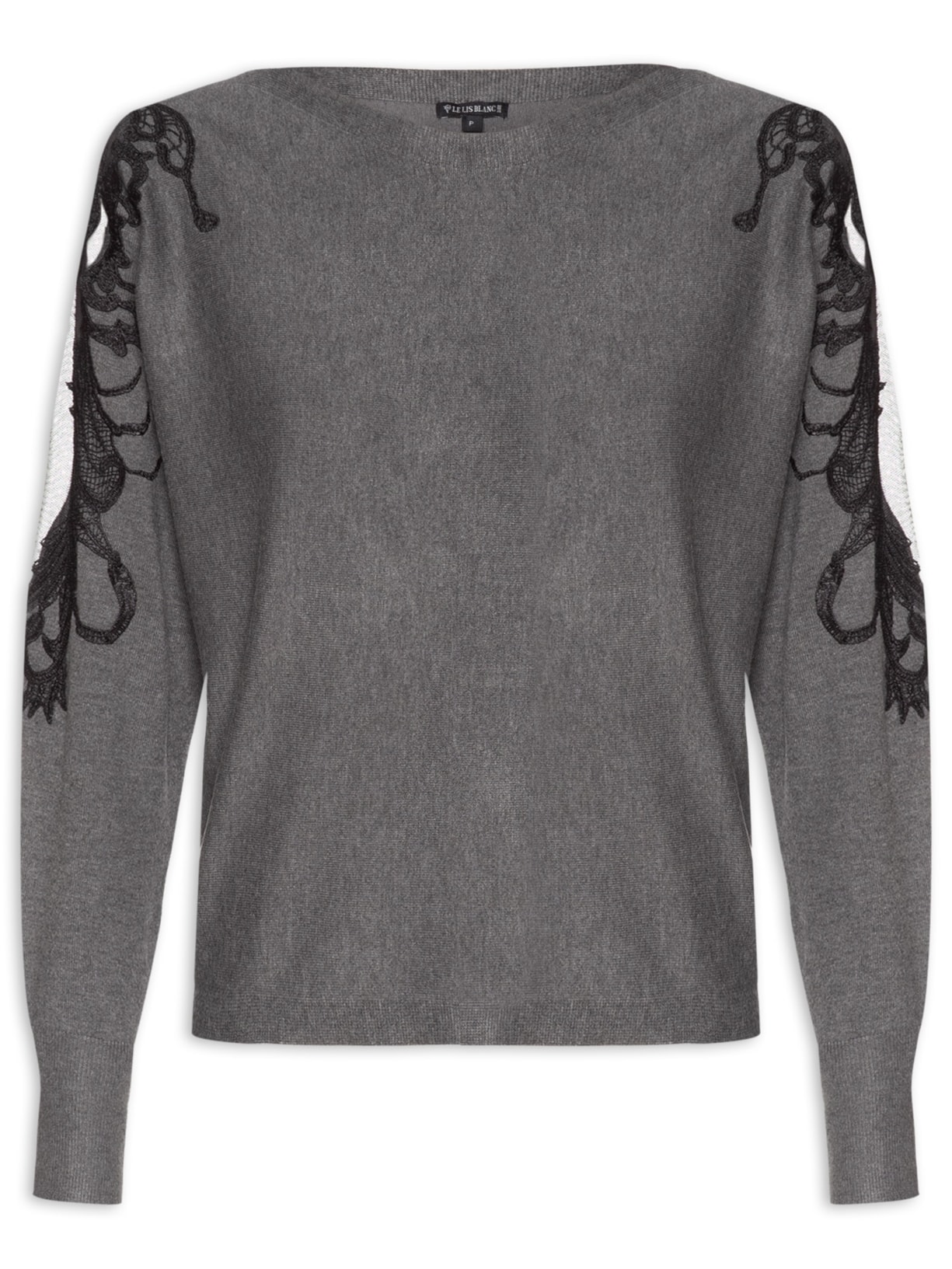 Blusa Feminina Paola II - Cinza