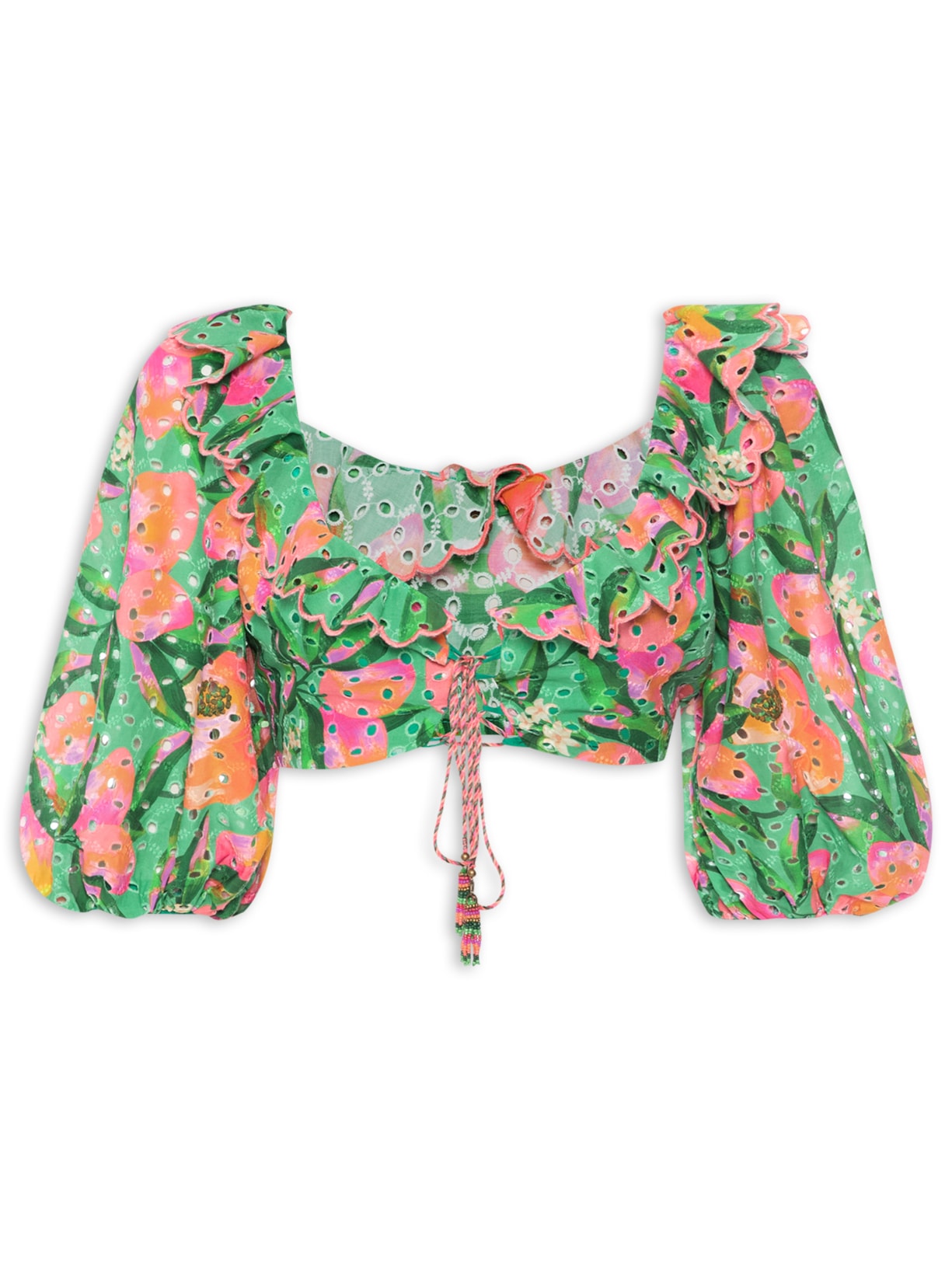 Blusa Feminina Papaya - Verde