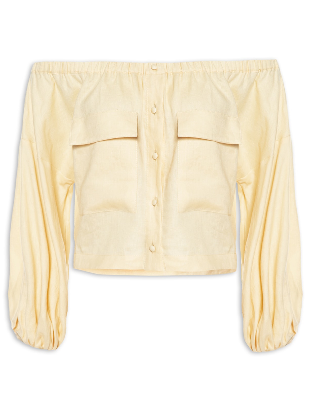 Blusa Feminina Pati - Amarelo