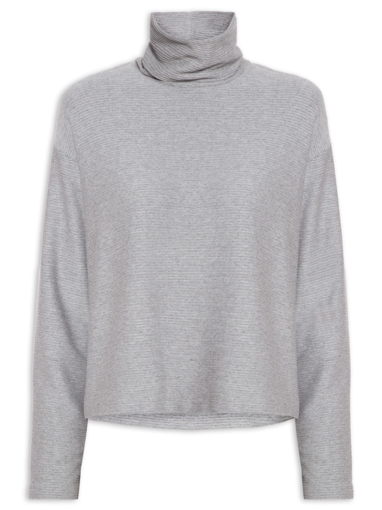 Blusa Feminina Patrícia - Cinza