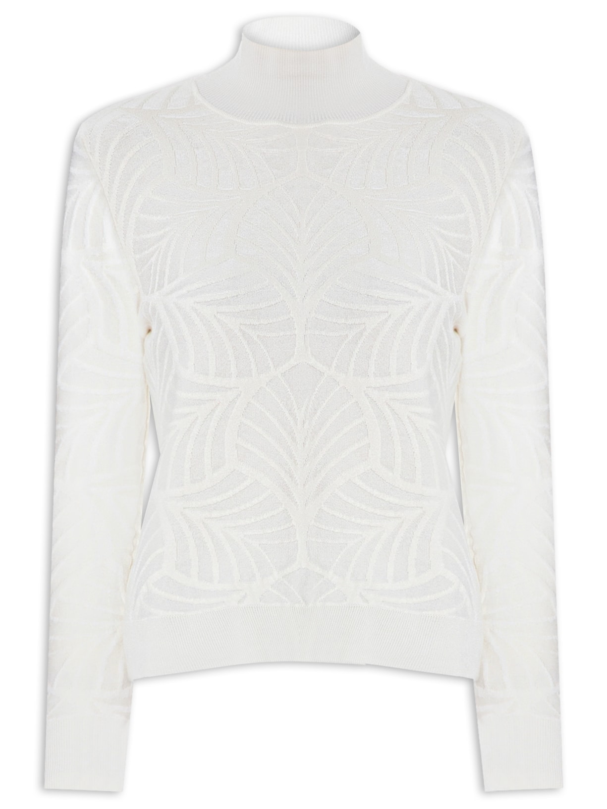 Blusa Feminina Paula - Off White