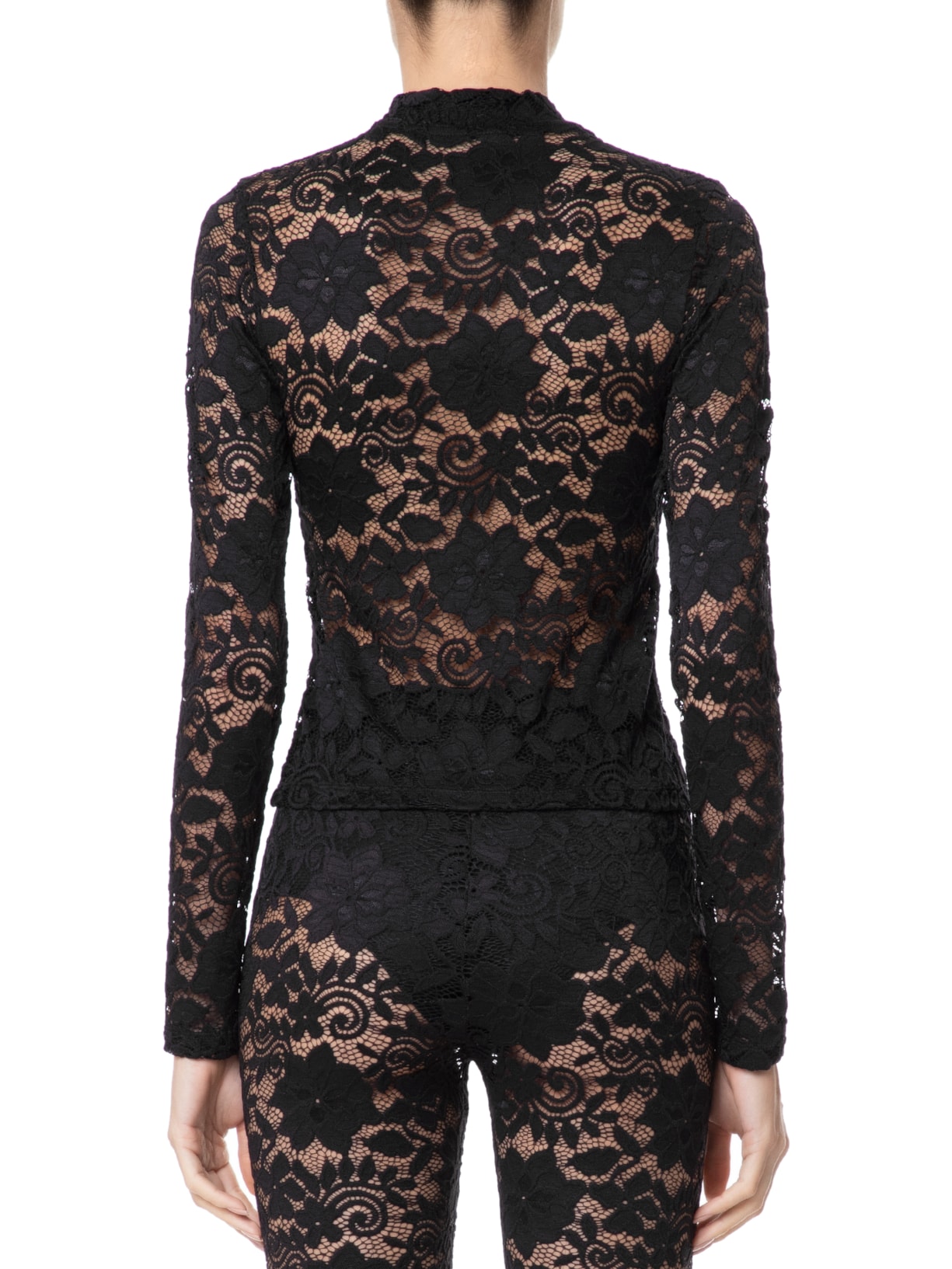 Blusa Feminina Payton Preto Carol Bassi