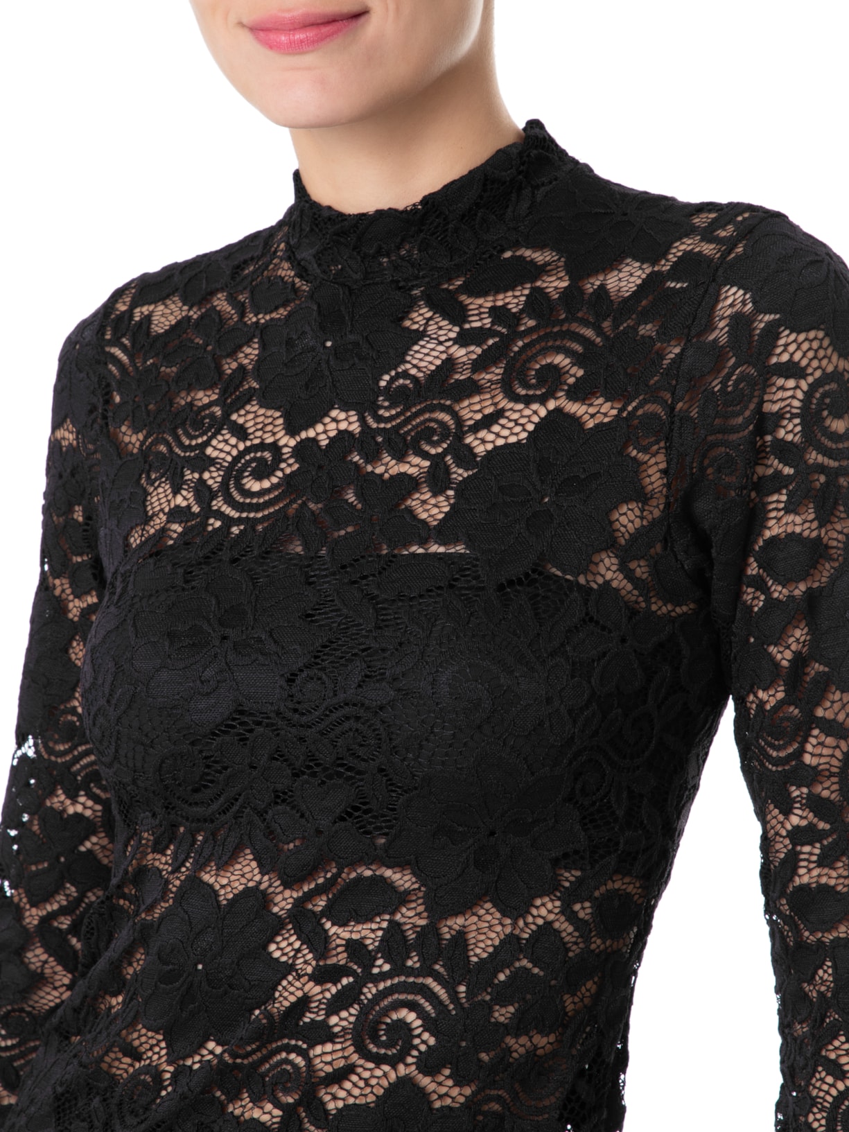 Blusa Feminina Payton Preto Carol Bassi