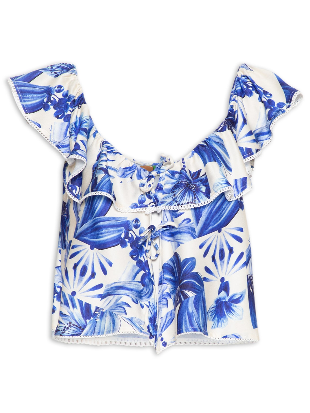 Blusa Feminina Pedacinho - Azul