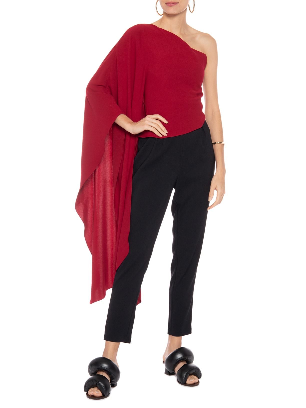 Blusa Feminina Pendulo Vermelho Minú