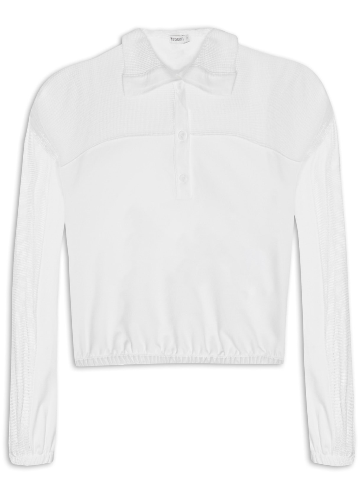 Blusa Feminina Pepita - Branco