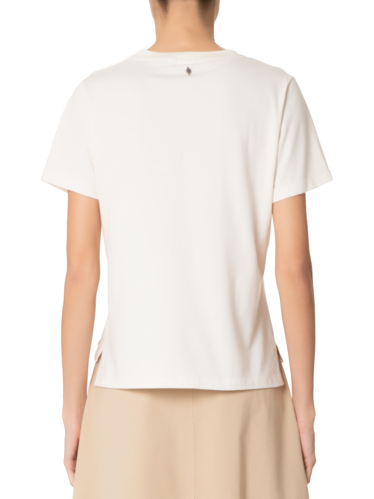 Blusa Feminina Peras Off White Le Lis