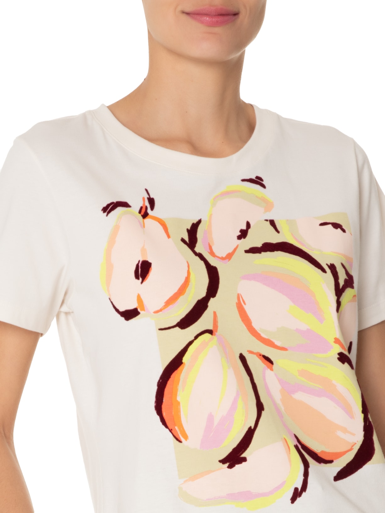 Blusa Feminina Peras Off White Le Lis