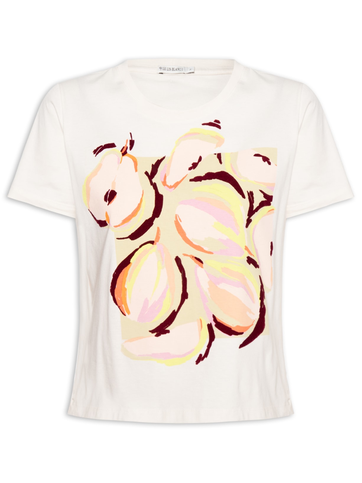 Blusa Feminina Peras Off White Le Lis