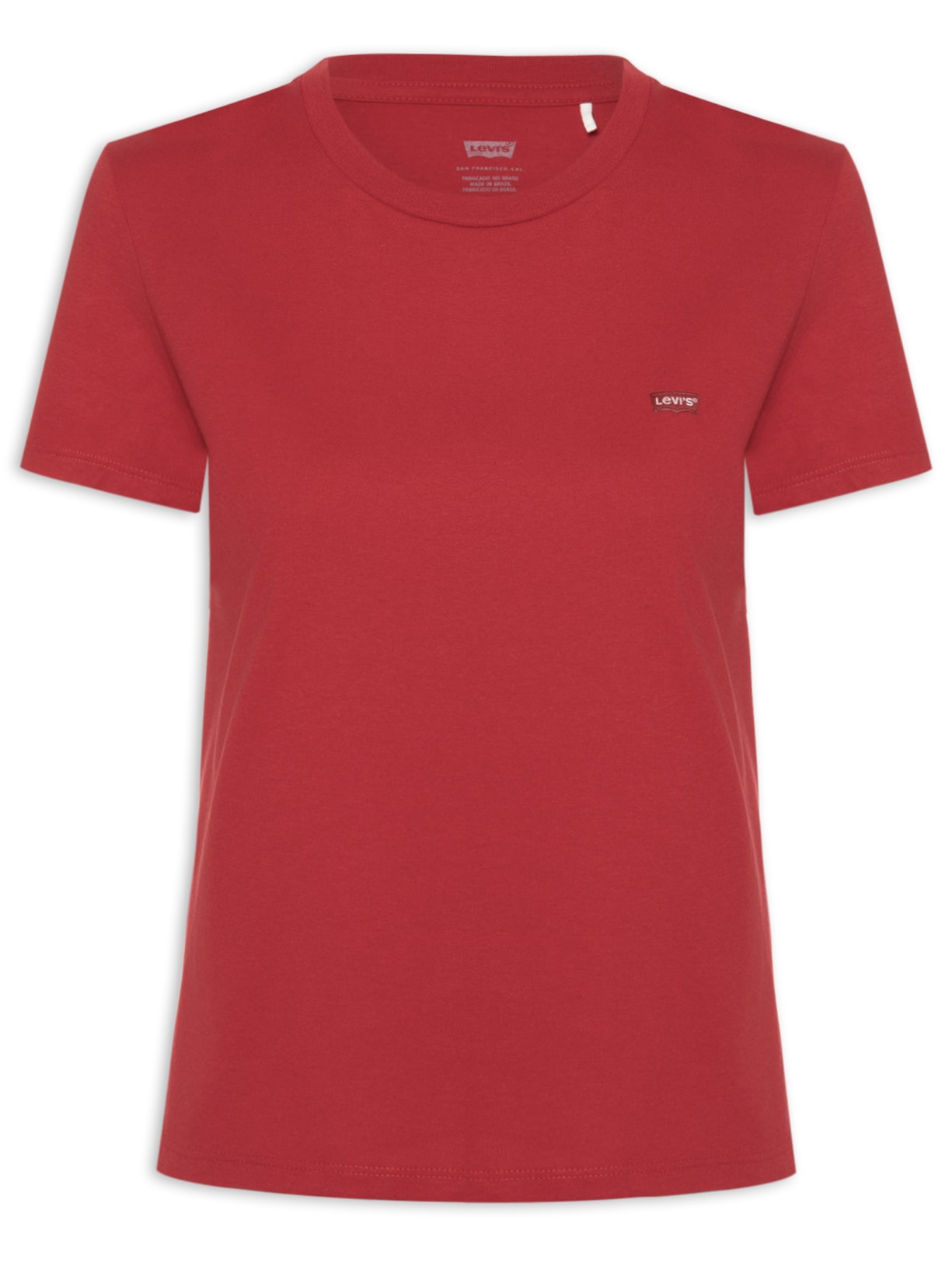 Blusa Feminina Perfect Tee - Vermelho