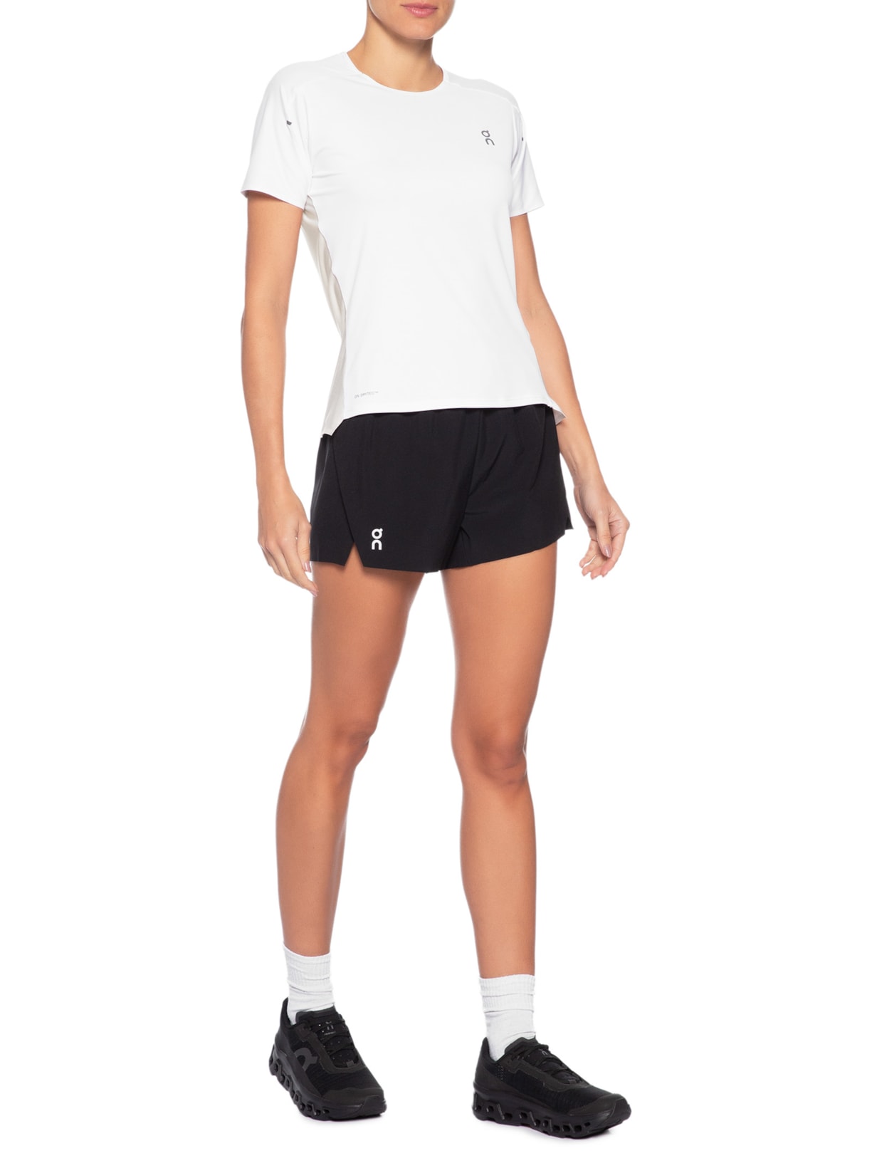 Blusa Feminina Performance-T – Branco On Running