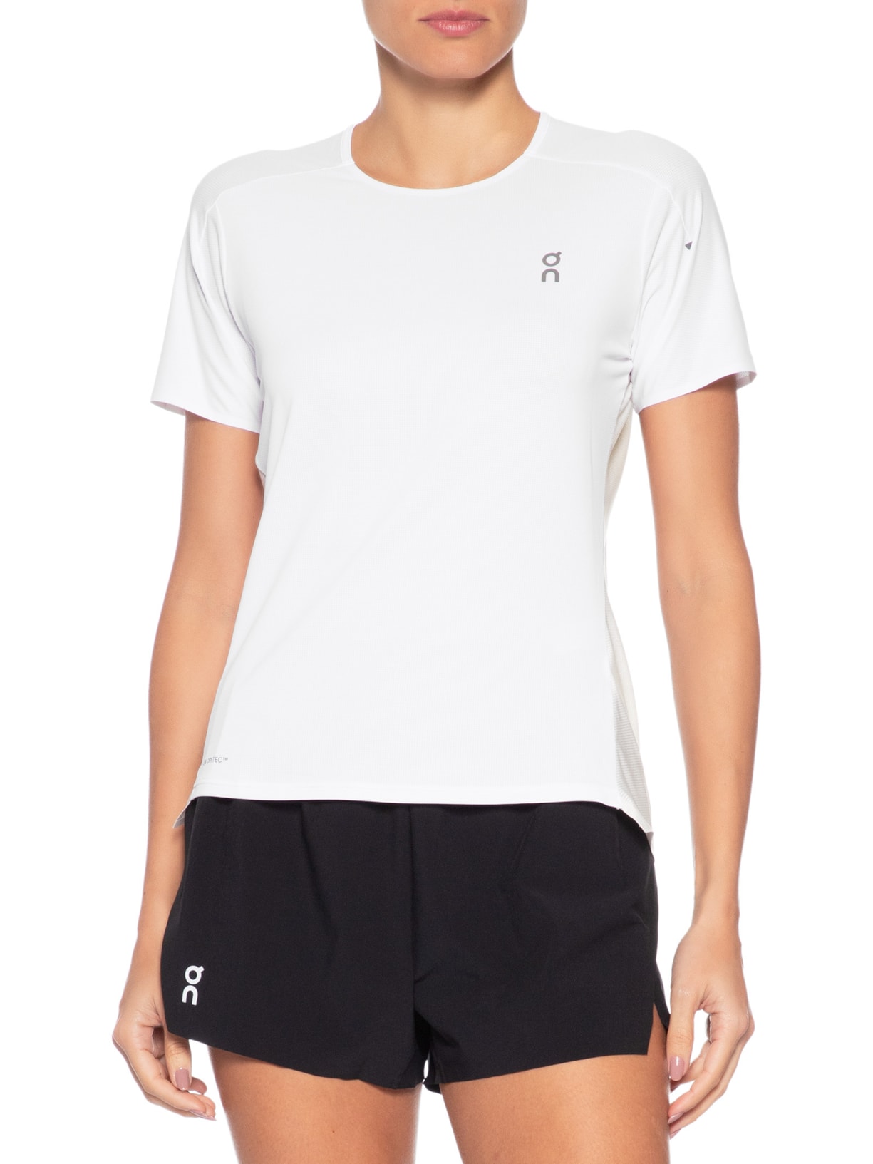 Blusa Feminina Performance-T – Branco On Running