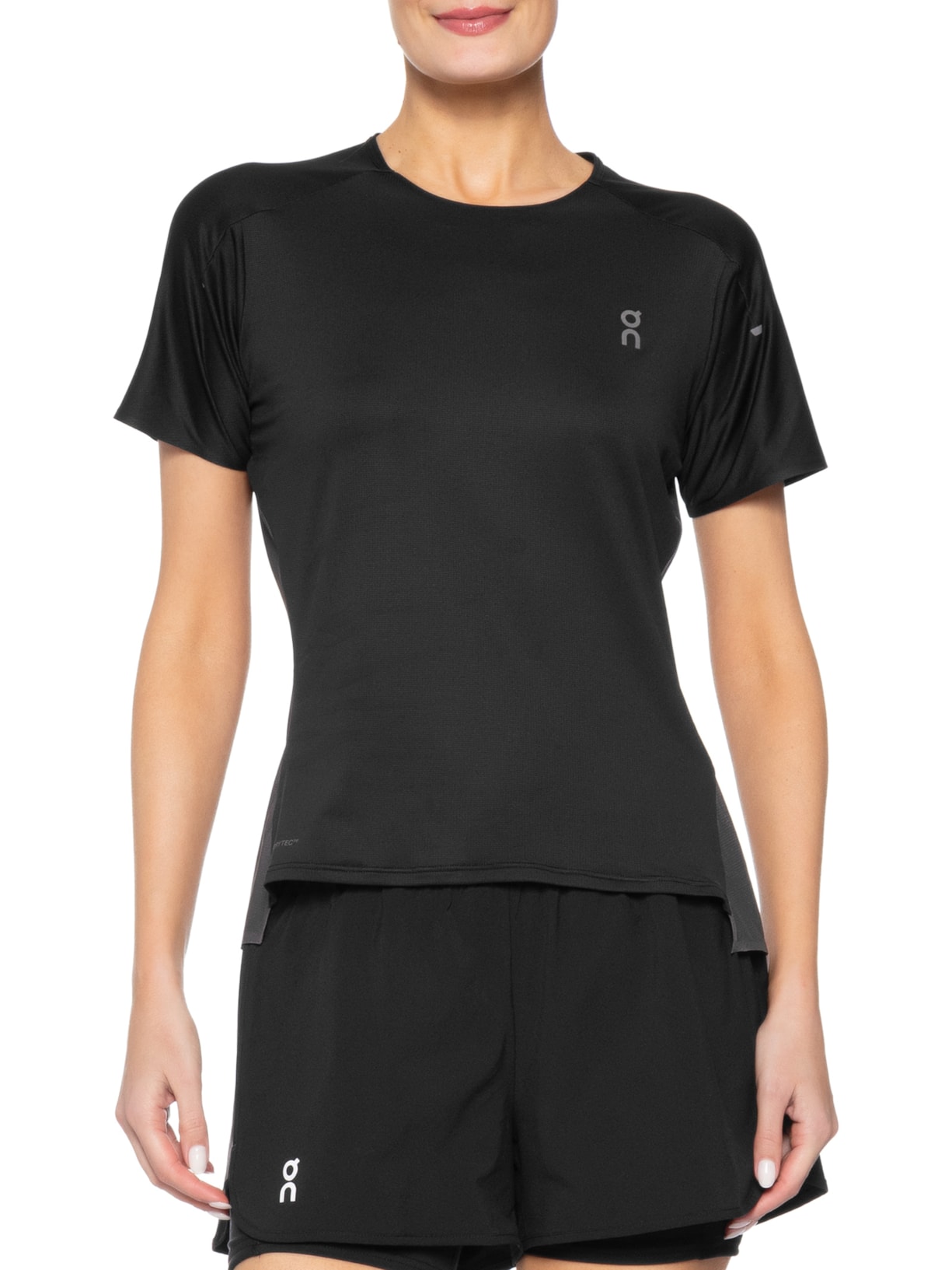 Blusa Feminina Performance-T – Preto On Running