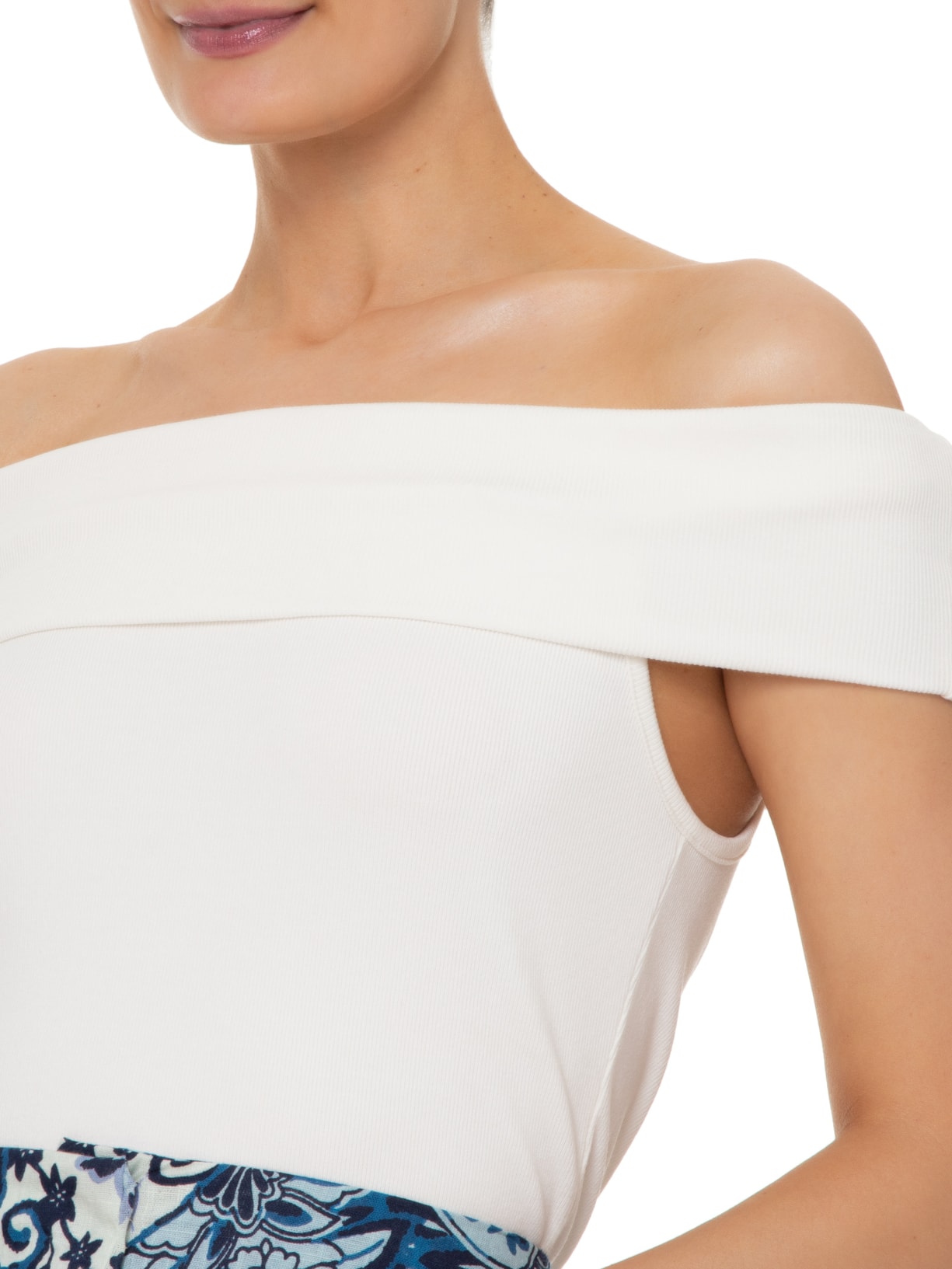 Blusa Feminina Perla I Branco Le Lis