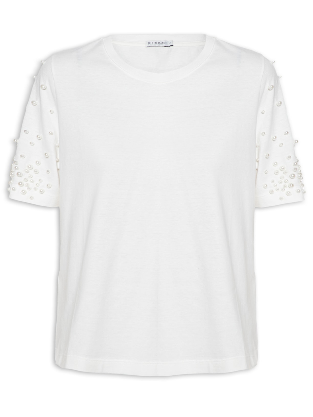 Blusa Feminina Pérola - Off White