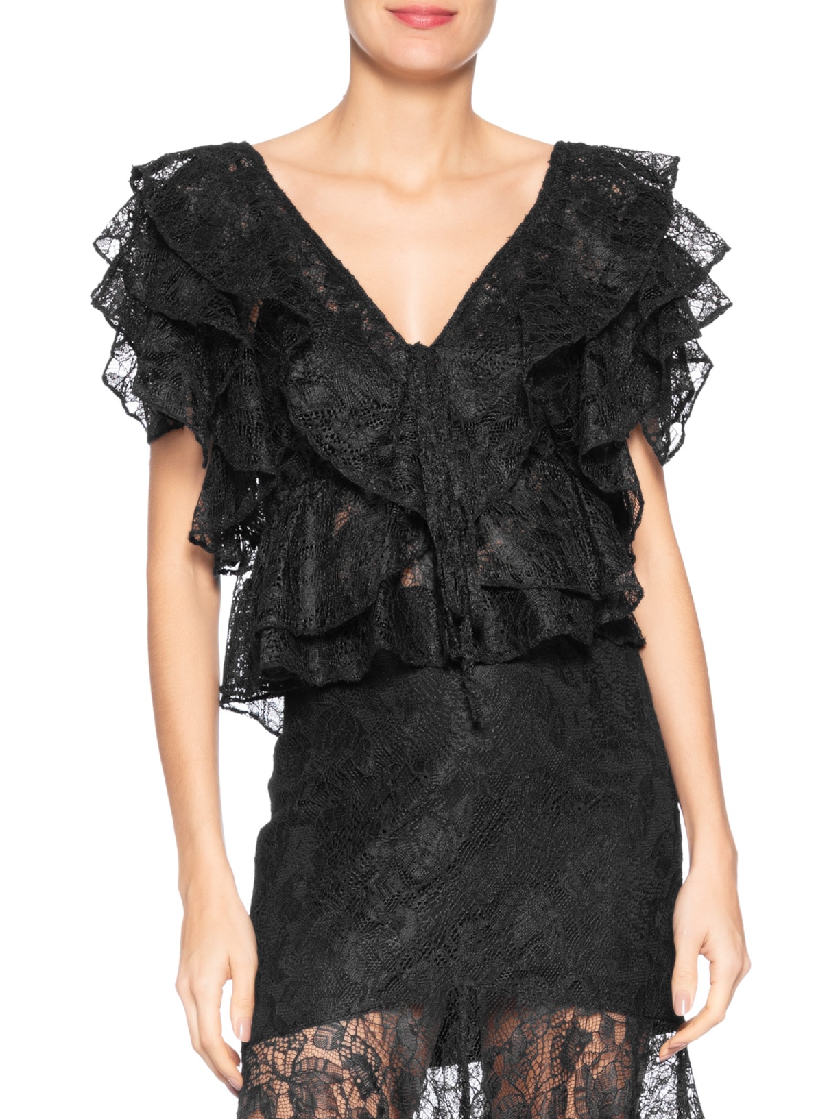 Blusa Feminina Pietra Preto Iorane