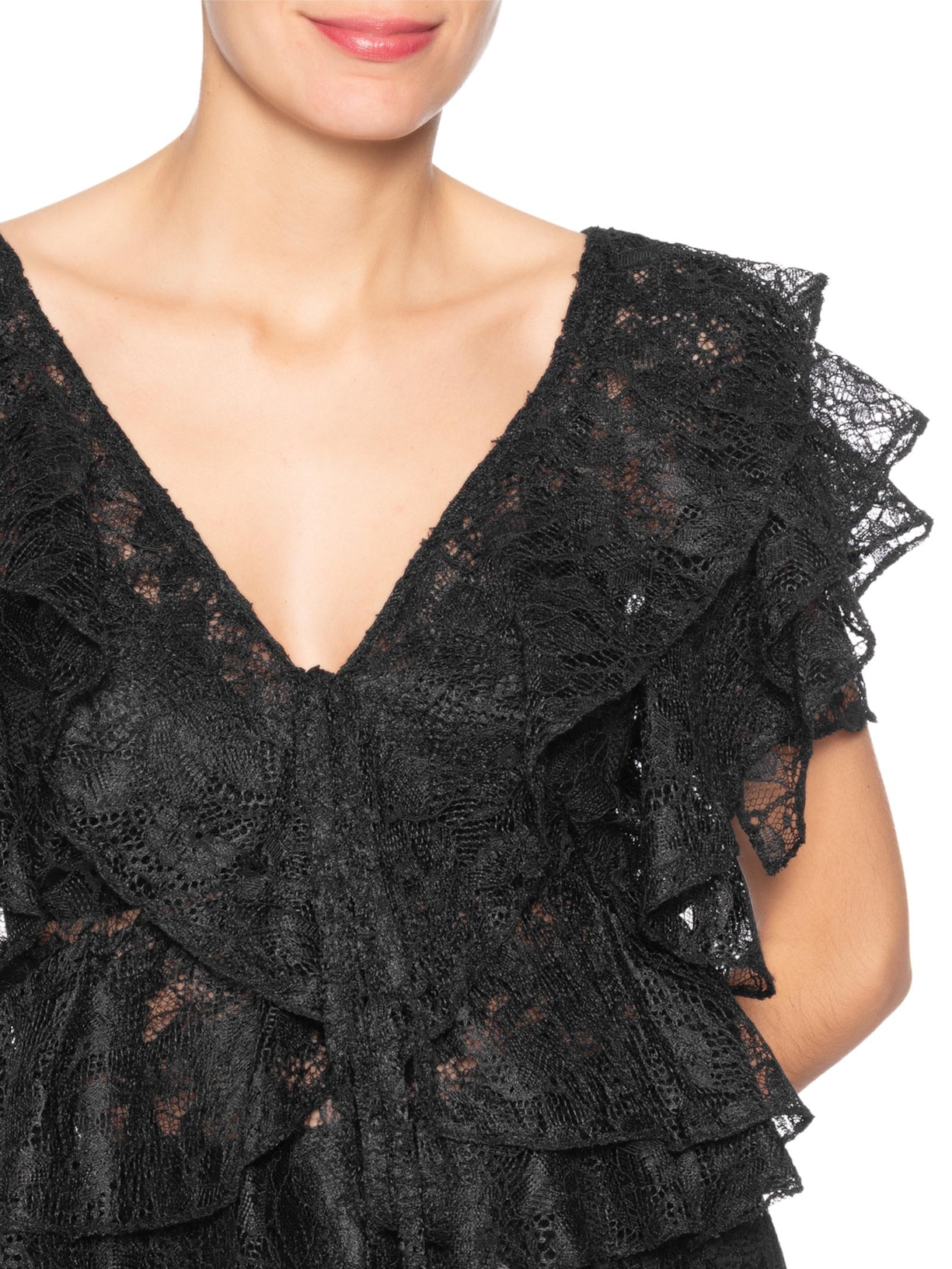 Blusa Feminina Pietra Preto Iorane