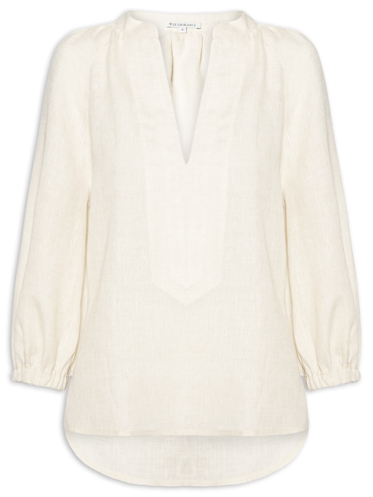 Blusa Feminina Pilar Bege Le Lis