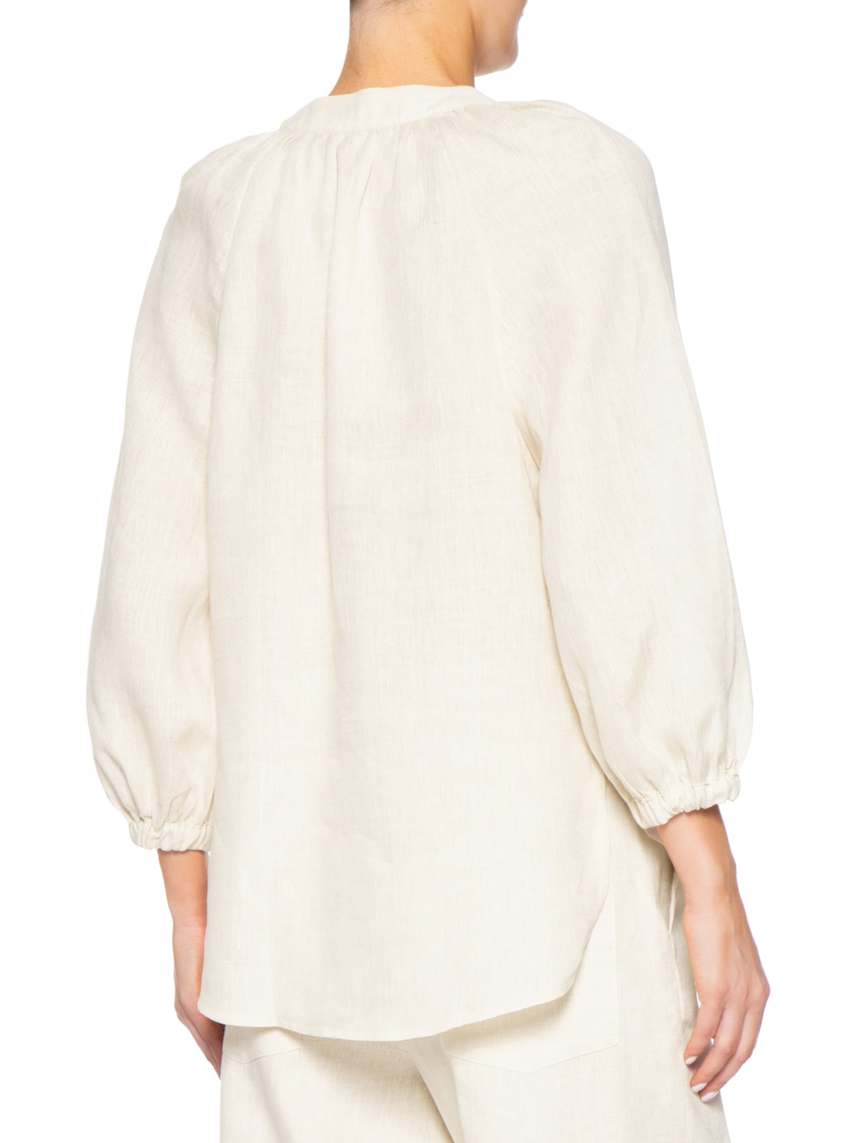 Blusa Feminina Pilar Bege Le Lis