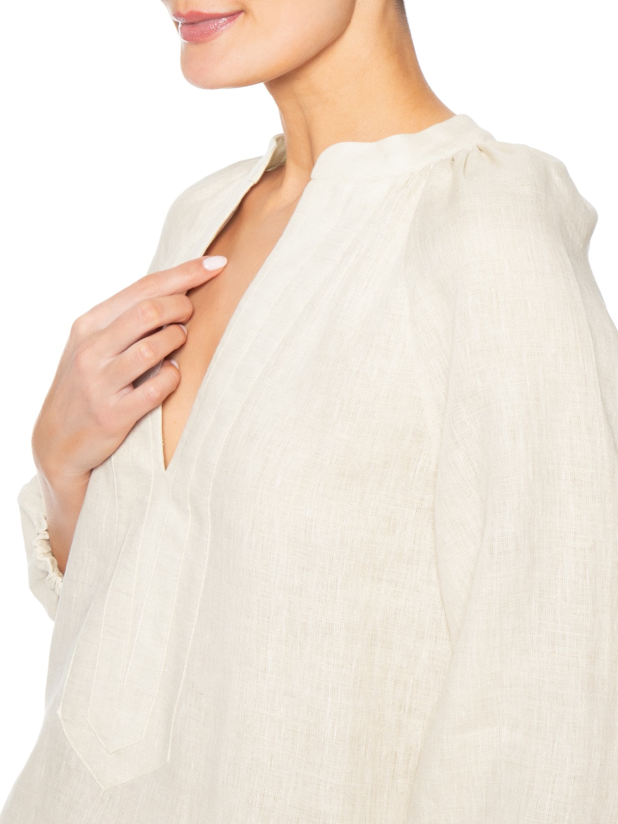Blusa Feminina Pilar Bege Le Lis