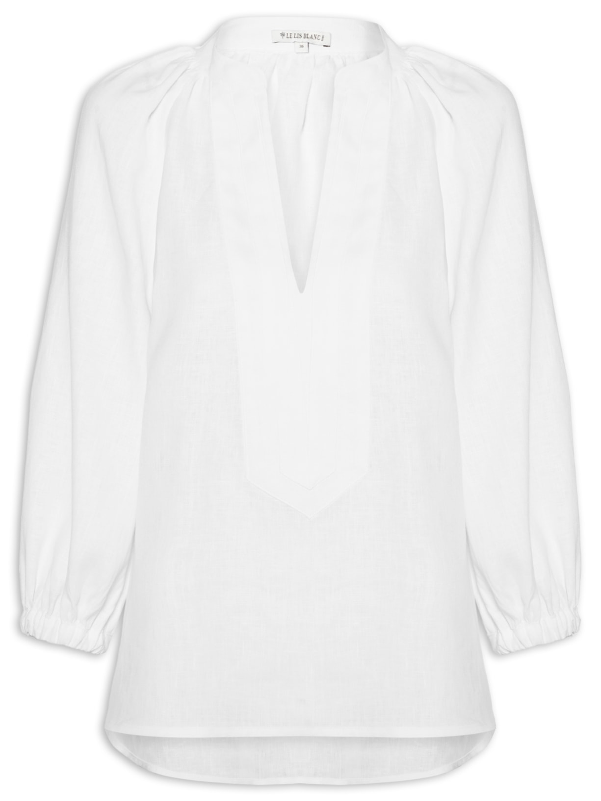Blusa Feminina Pilar Branco Le Lis