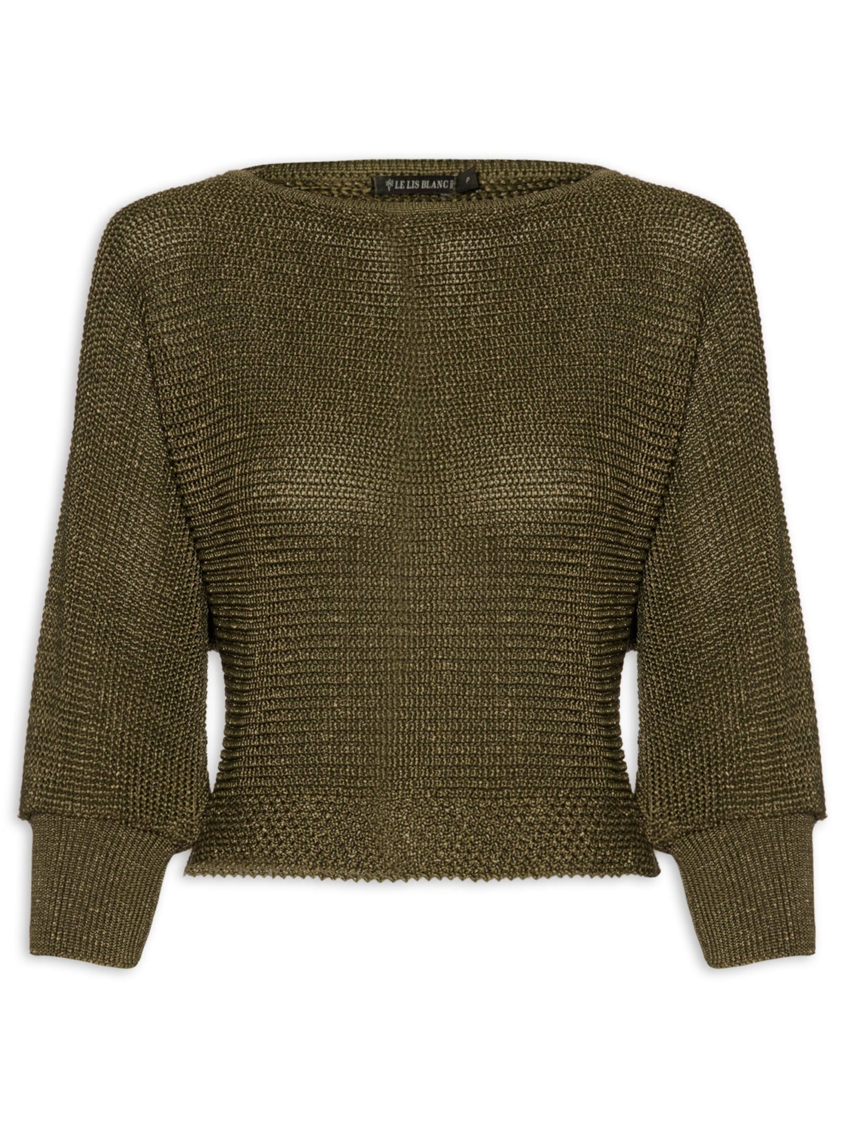 Blusa Feminina Plissa I - Verde