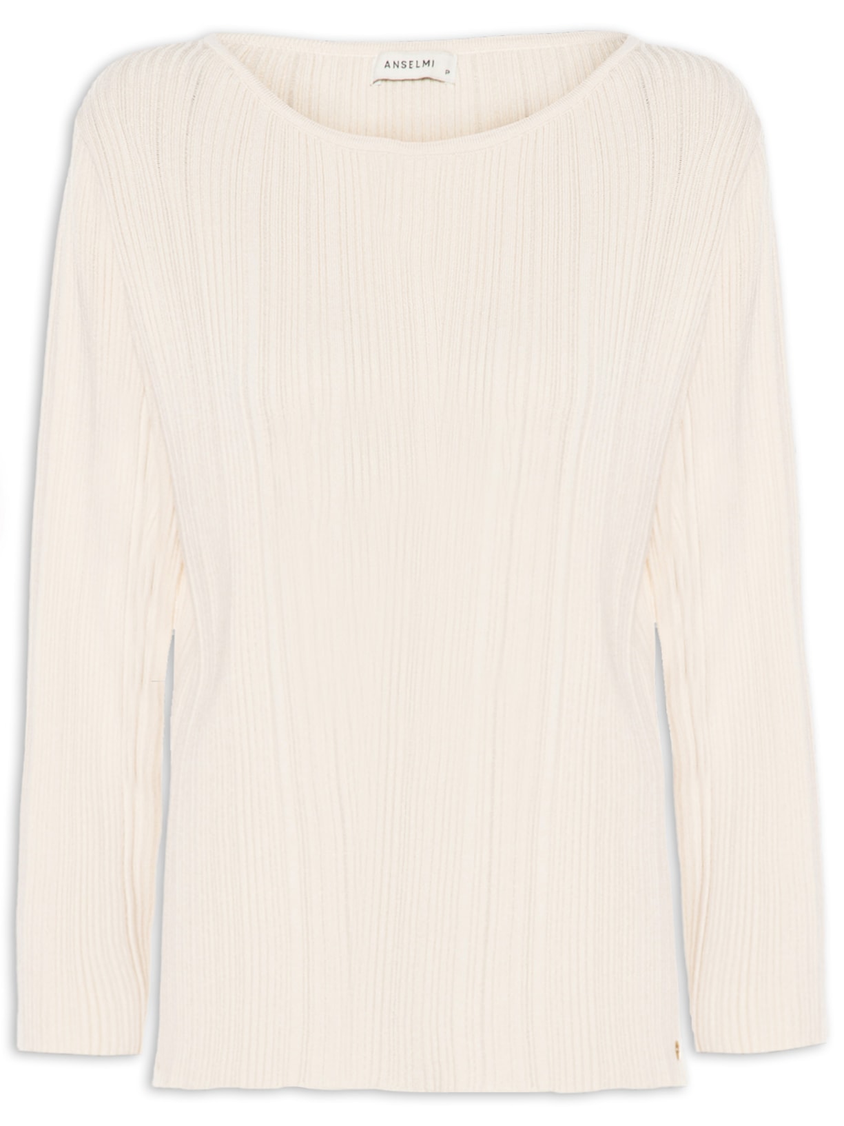 Blusa Feminina Plissada - Off White