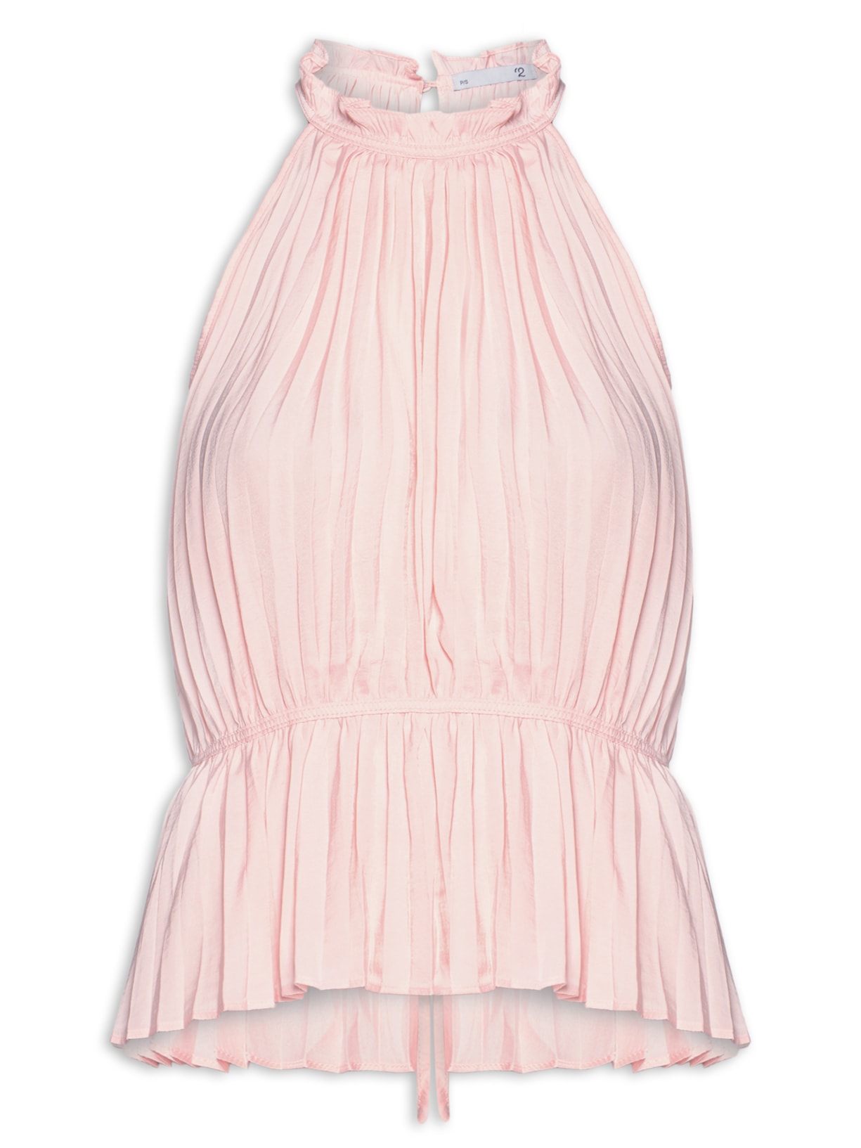Blusa Feminina Plissada Rosa '2Essential