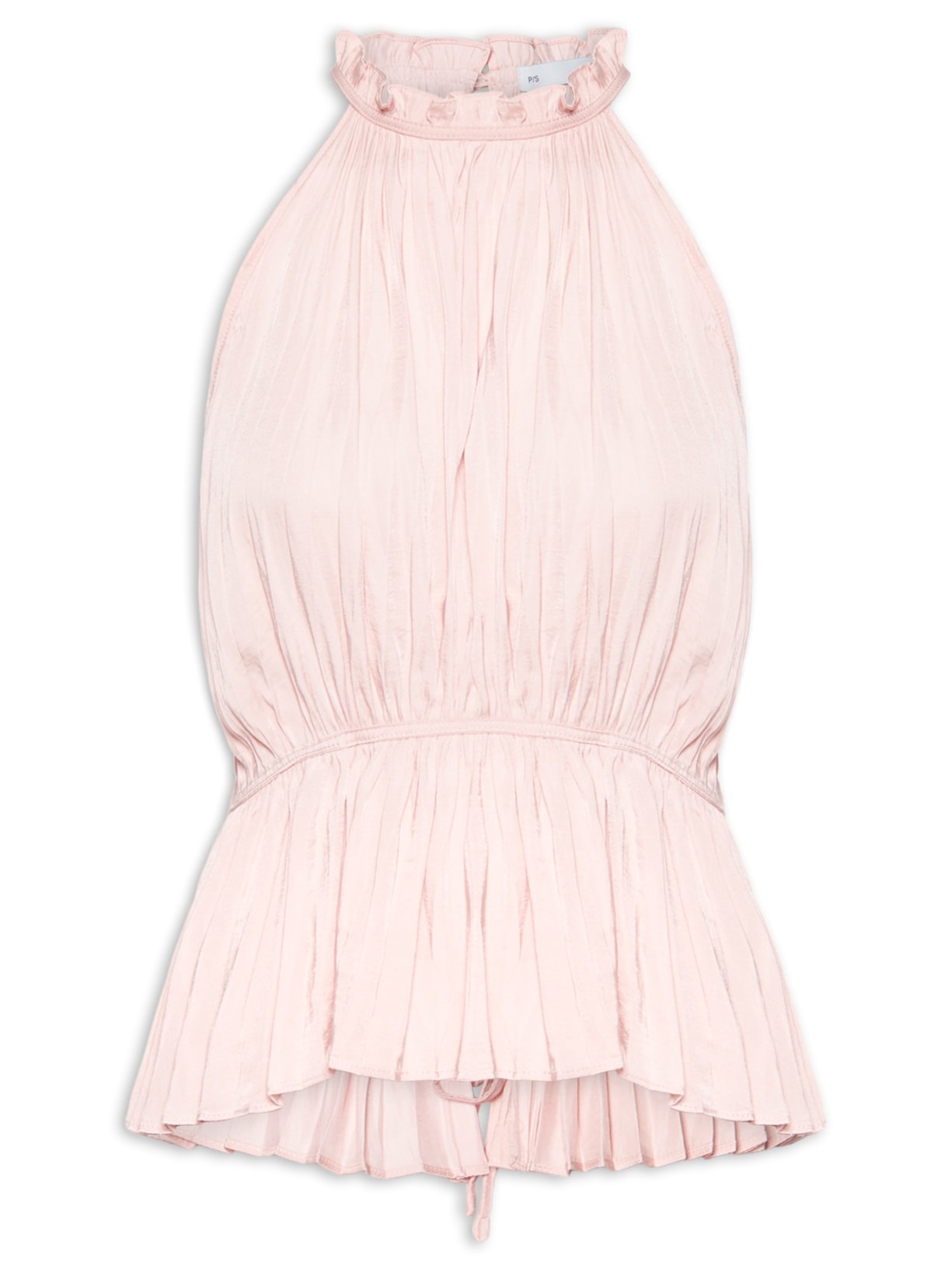 Blusa Feminina Plissada Rosa '2Essential