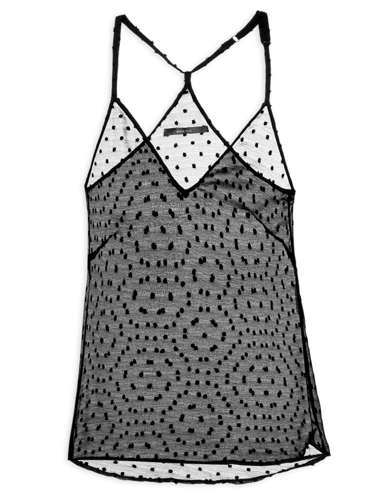 Blusa Feminina Poá - Preto