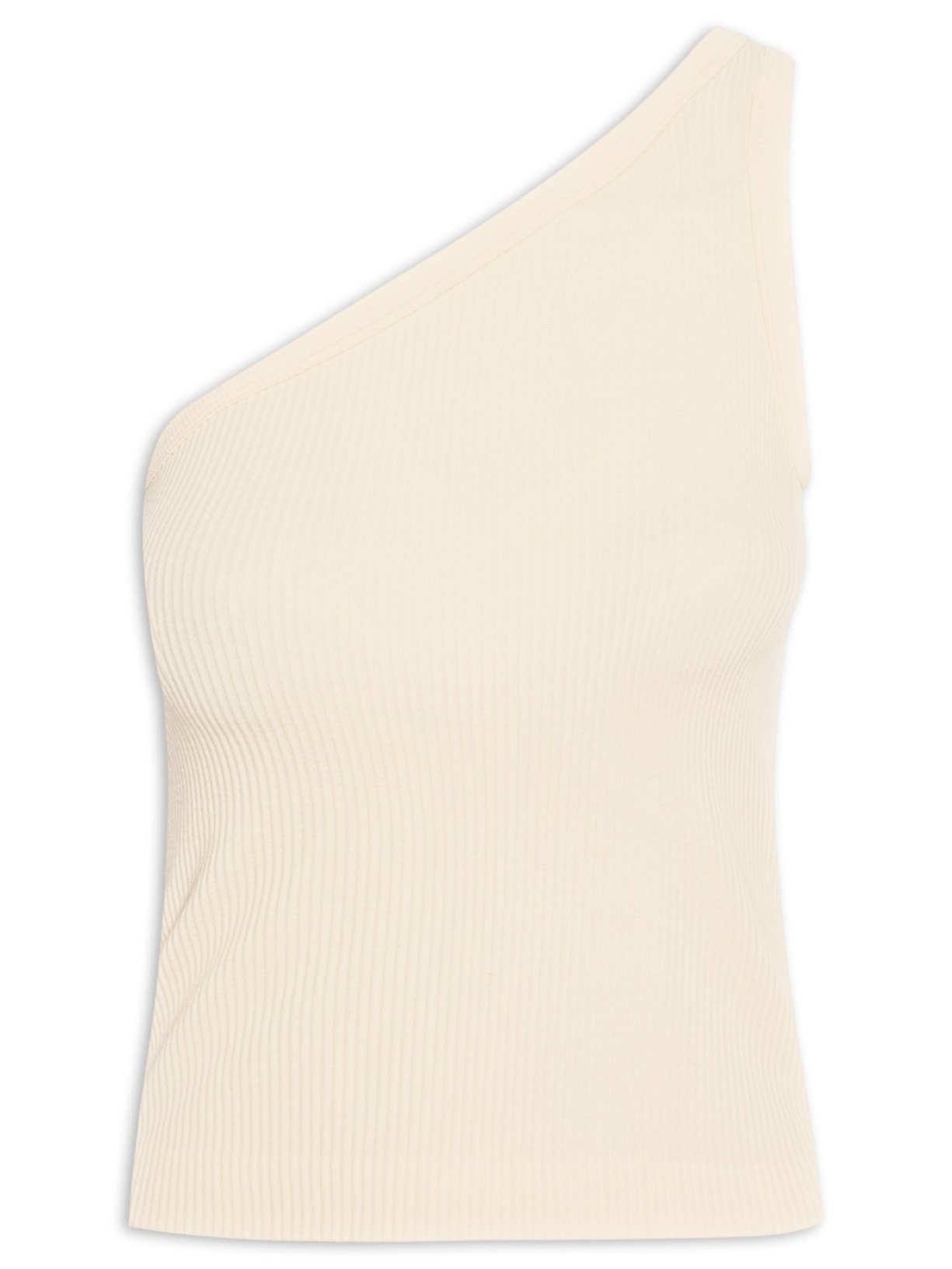 Blusa Feminina Poliamida Ombro Único - Amarelo