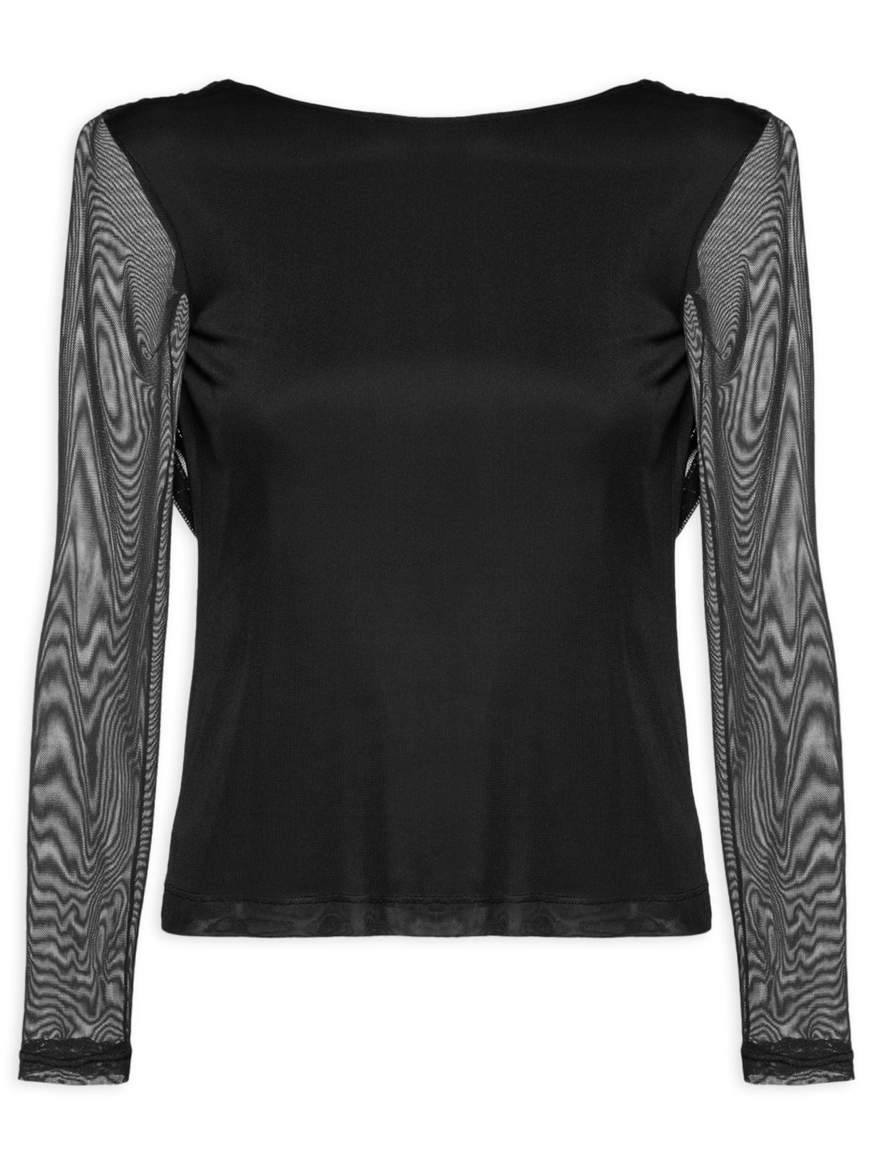 Blusa Feminina Poliana – Preto Iorane