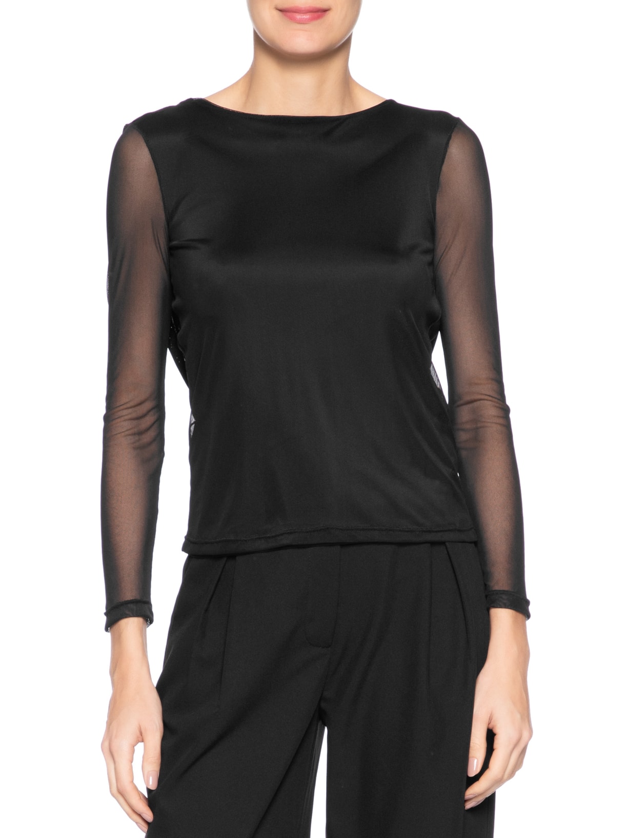 Blusa Feminina Poliana – Preto Iorane