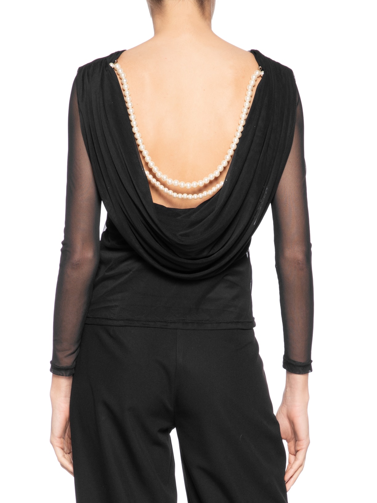 Blusa Feminina Poliana – Preto Iorane