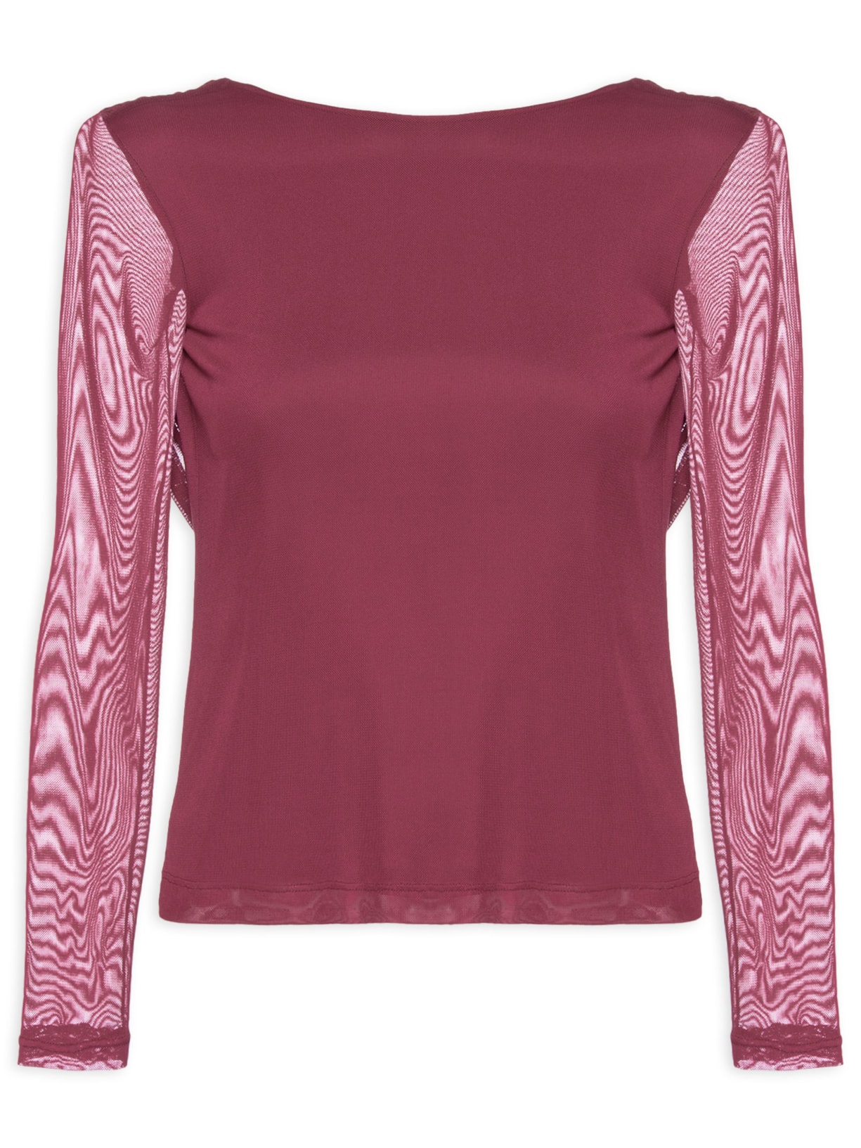 Blusa Feminina Poliana – Vermelho Iorane