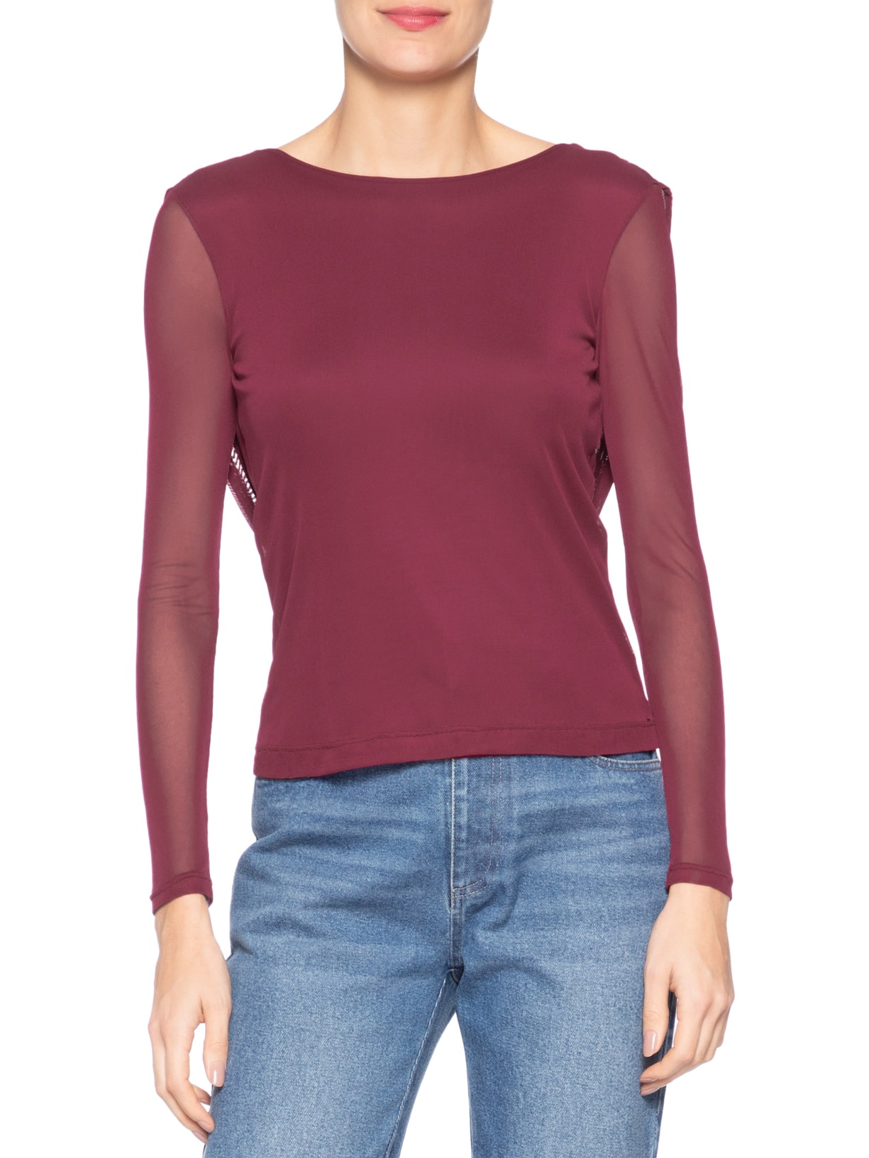 Blusa Feminina Poliana – Vermelho Iorane