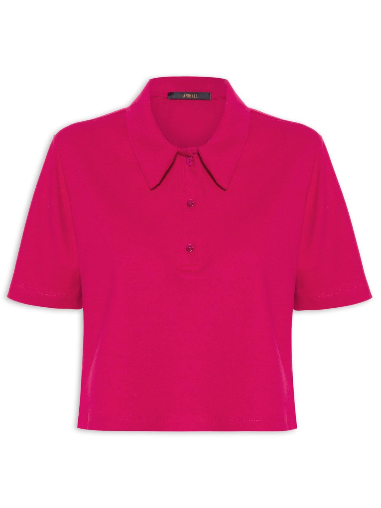 Blusa Feminina Polo Color - Rosa
