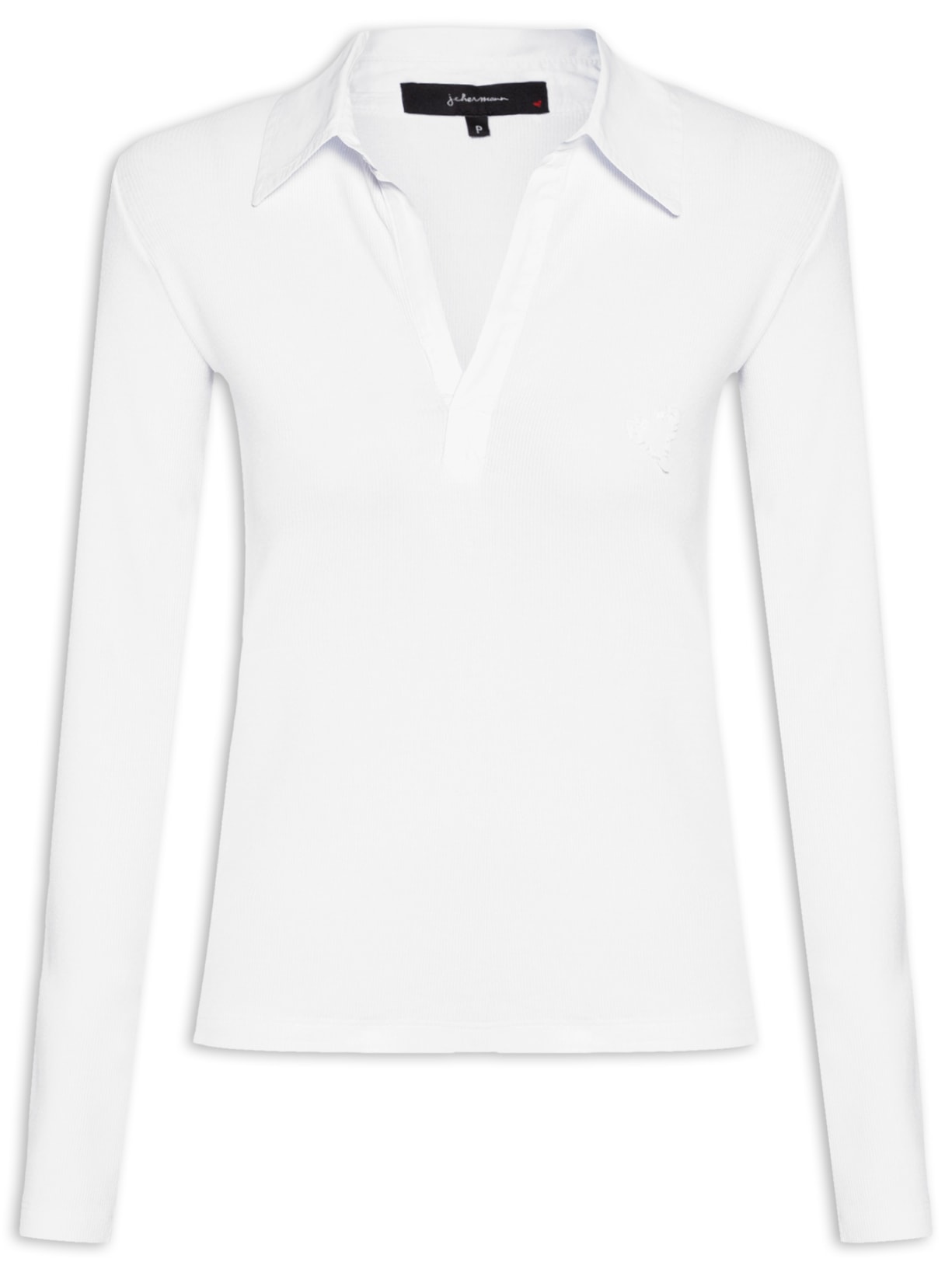 Blusa Feminina Polo Fernanda - Branco