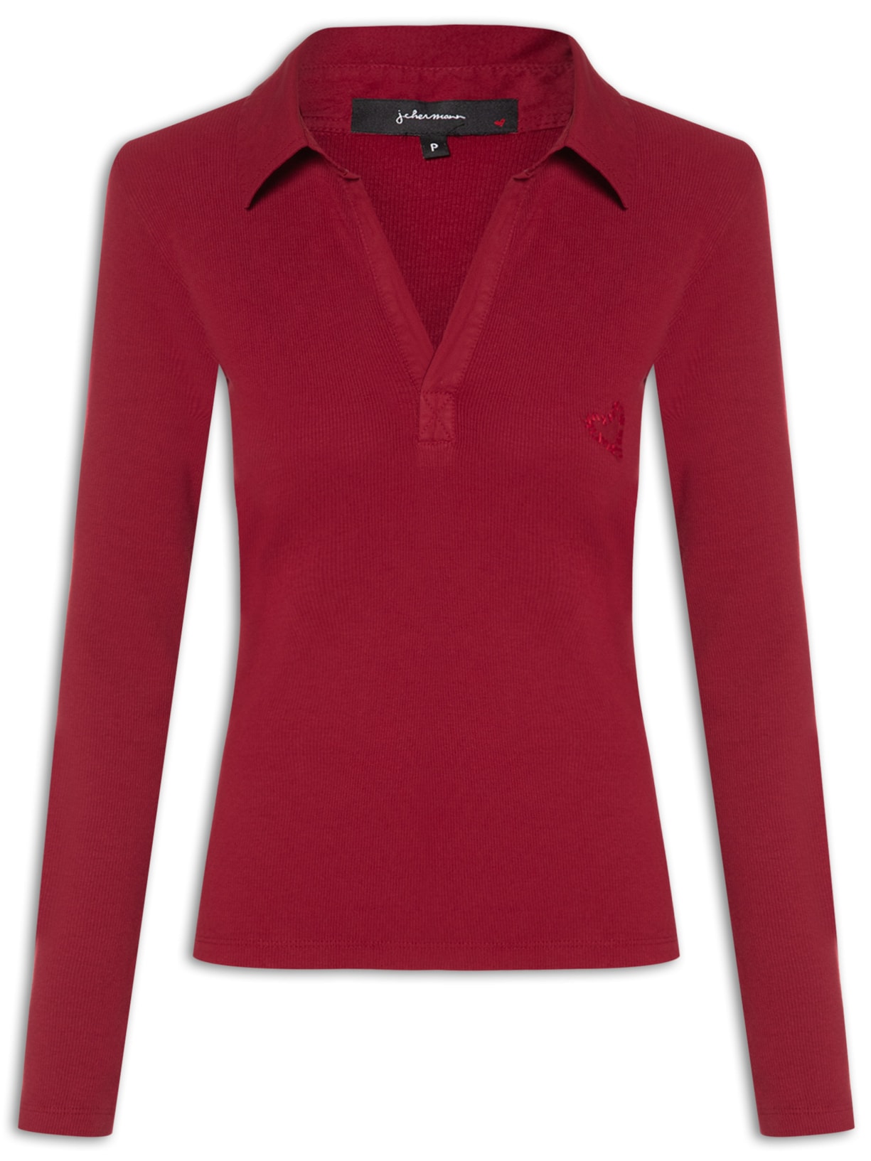 Blusa Feminina Polo Fernanda - Vermelho