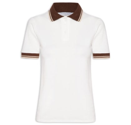 Blusa Feminina Polo - Off White