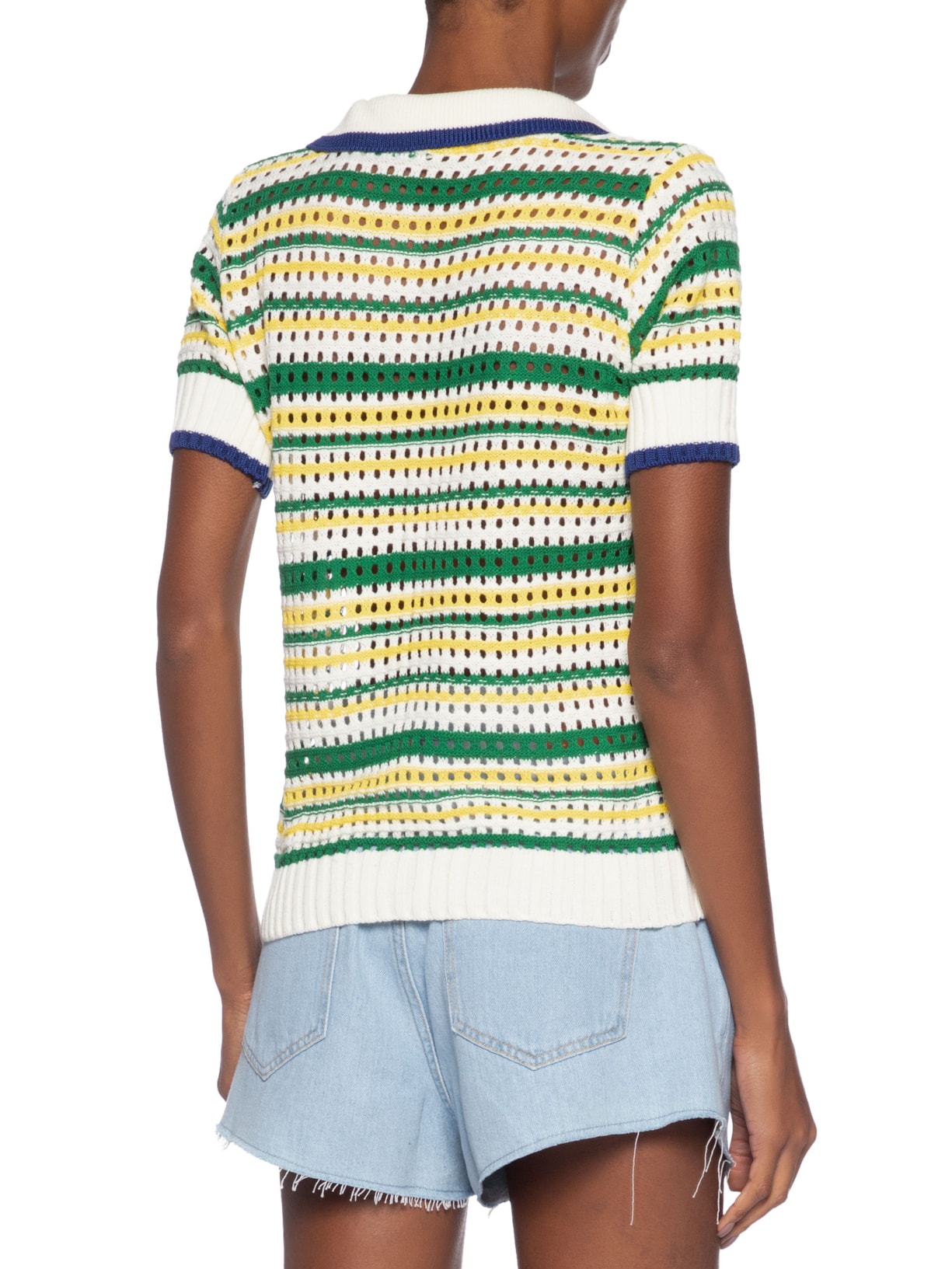 Blusa Feminina Polo Tricot Copa Off White Dress To