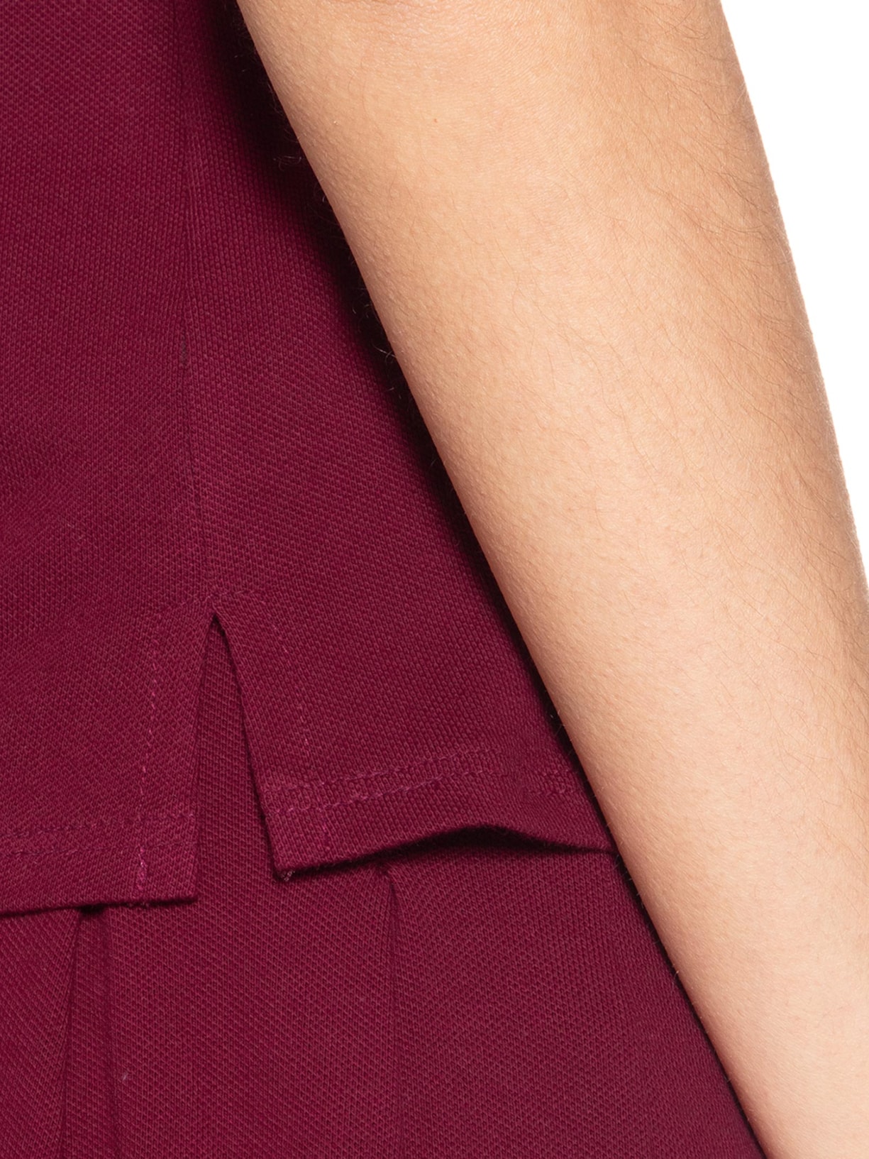 Blusa Feminina Polo Vermelho Market 33