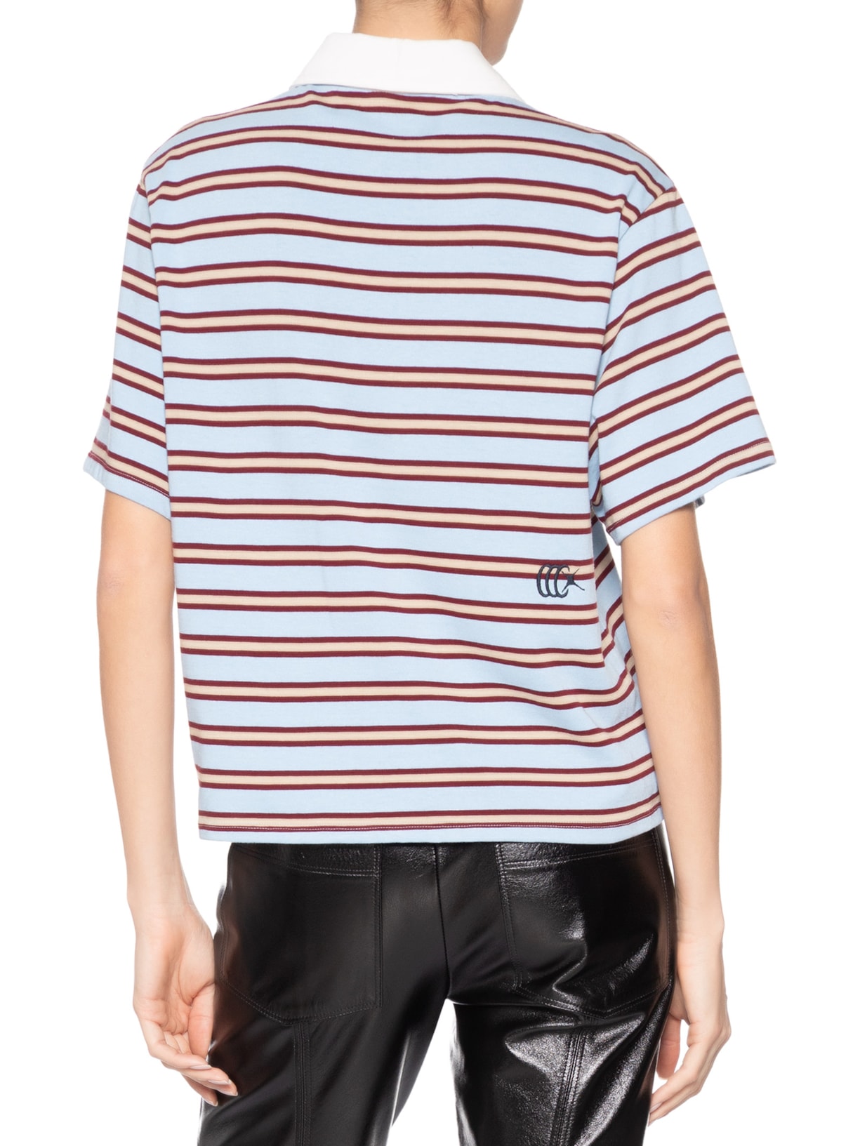 Blusa Feminina Polo Zaya Azul Nk