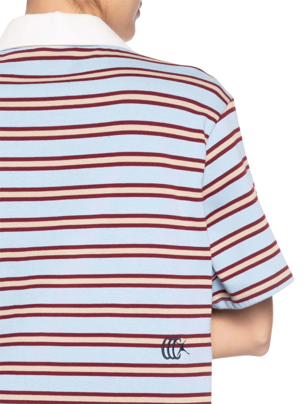 Blusa Feminina Polo Zaya Azul Nk