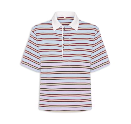 Blusa Feminina Polo Zaya - Azul