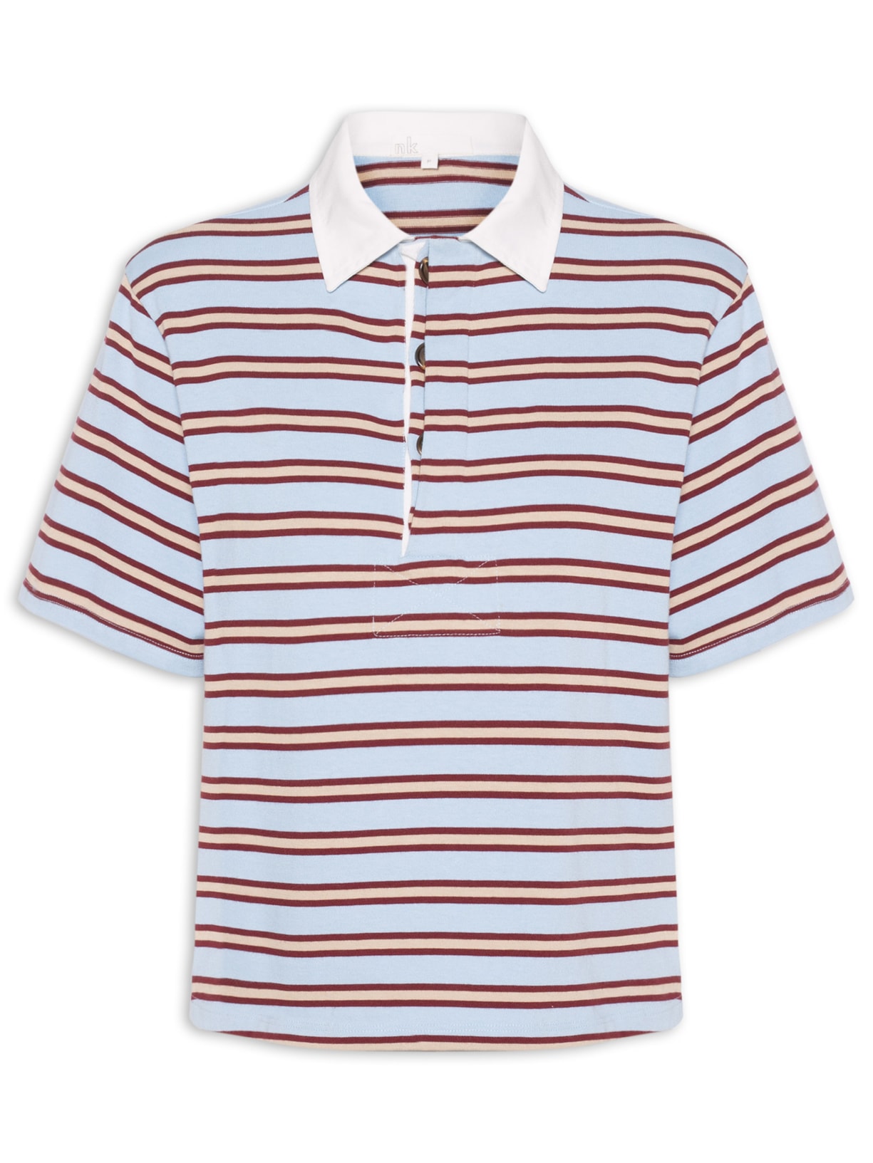 Blusa Feminina Polo Zaya - Azul